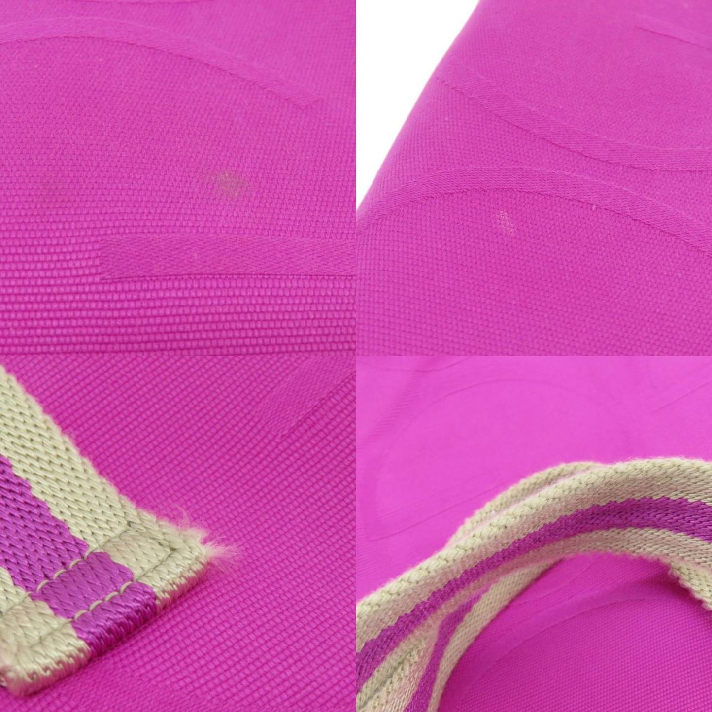 Gucci Pink Canvas Tote Bag