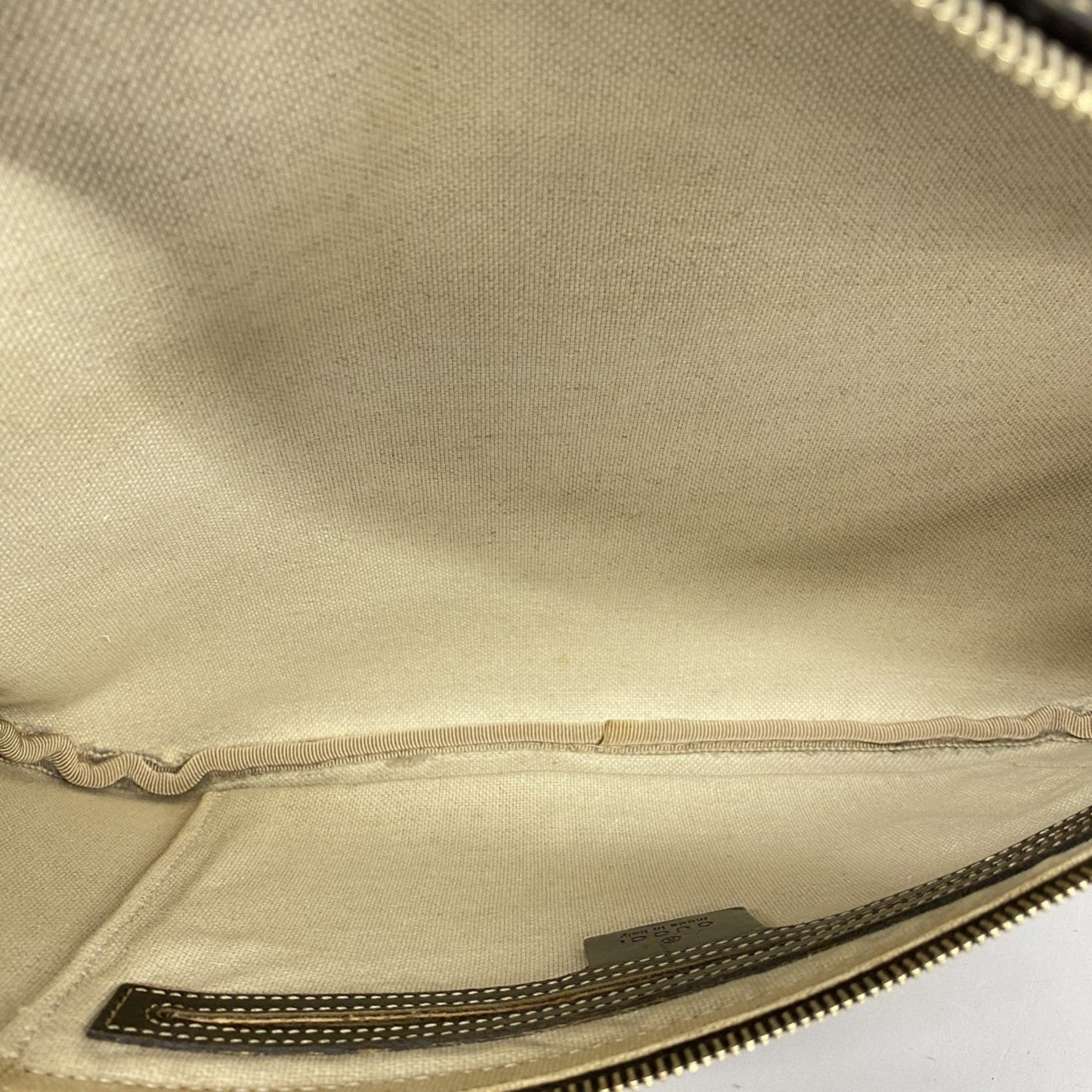 Gucci Brown Pvc Fanny Pack