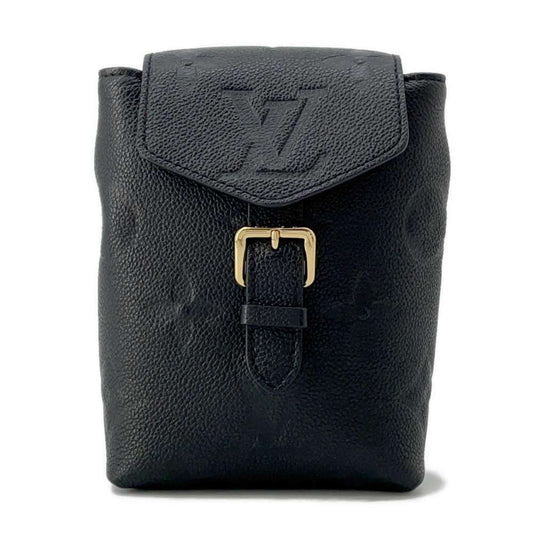 Louis Vuitton Noir Monogram Empreinte Backpack ()