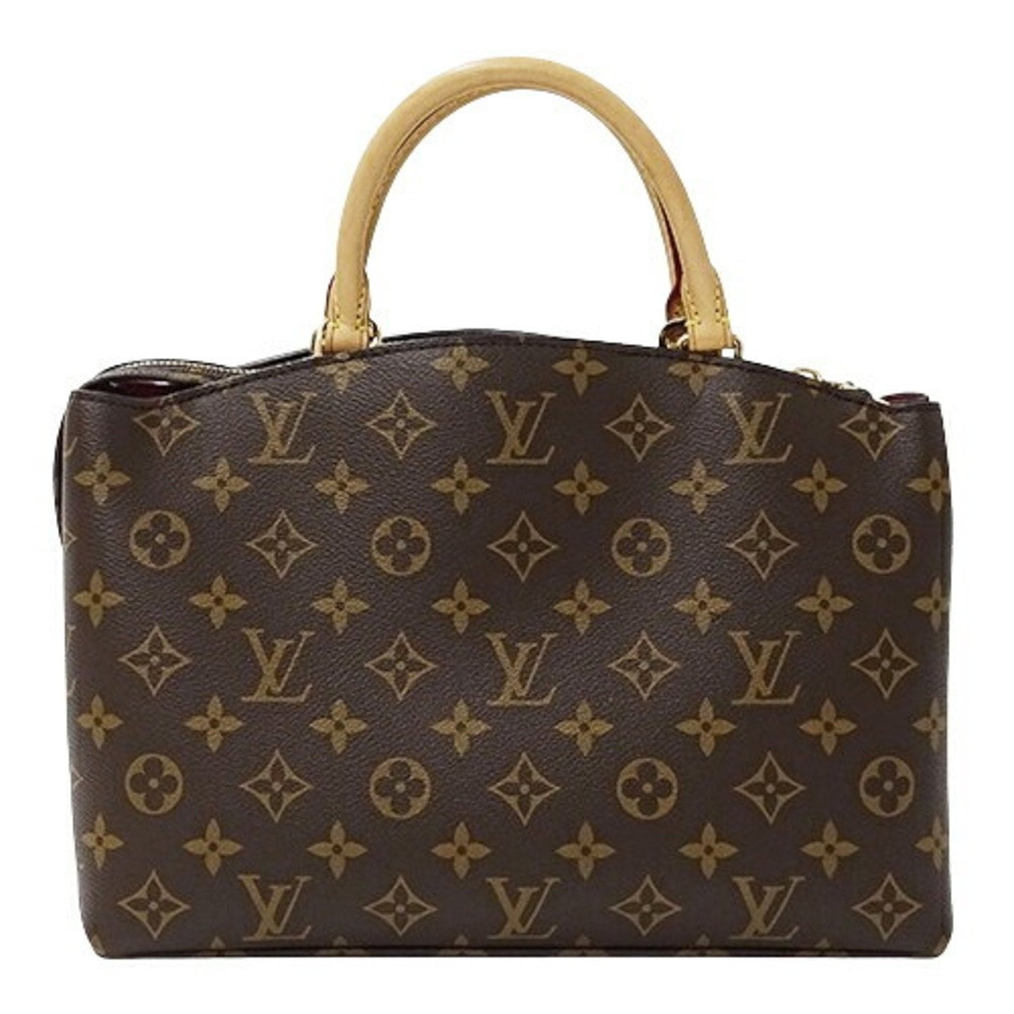 Louis Vuitton Brown Monogram Monogram Canvas Handbag Shoulder Bag