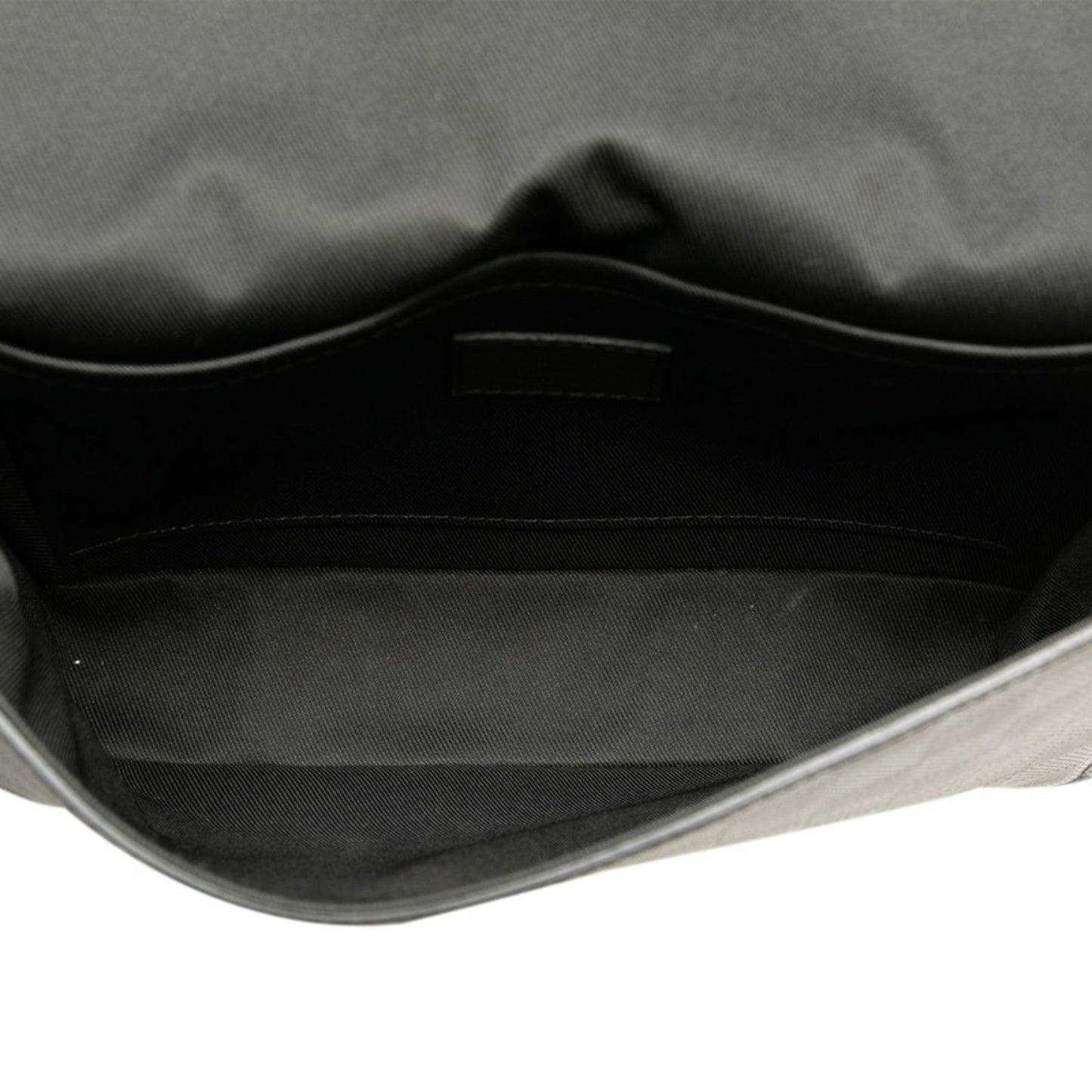 Louis Vuitton Black Pvc Leather Shoulder Bag