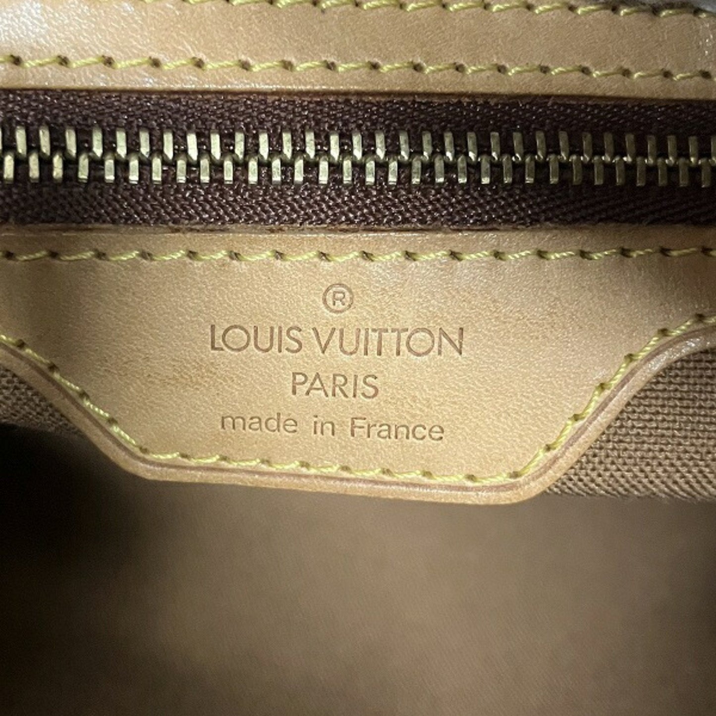 Louis Vuitton Brown Shoulder Bag Tote Bag