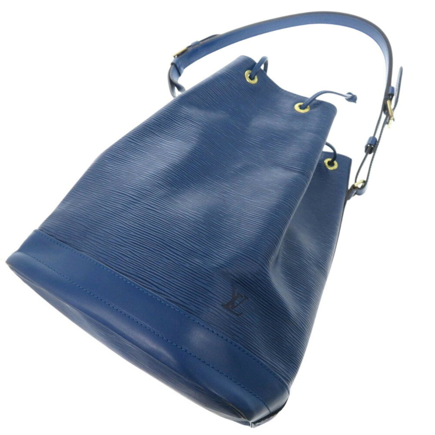 Louis Vuitton Blue Epi Leather Shoulder Bag