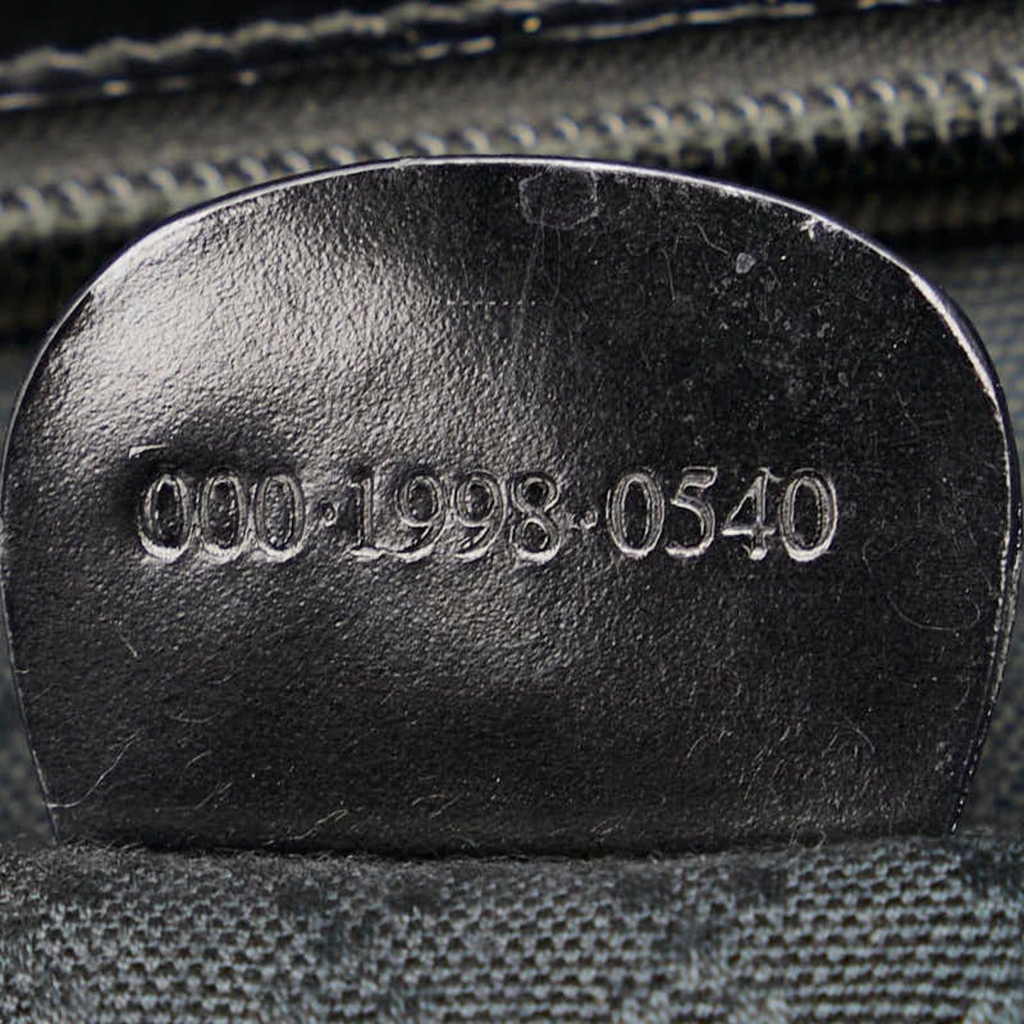 Gucci Black Canvas Handbag Tote Bag