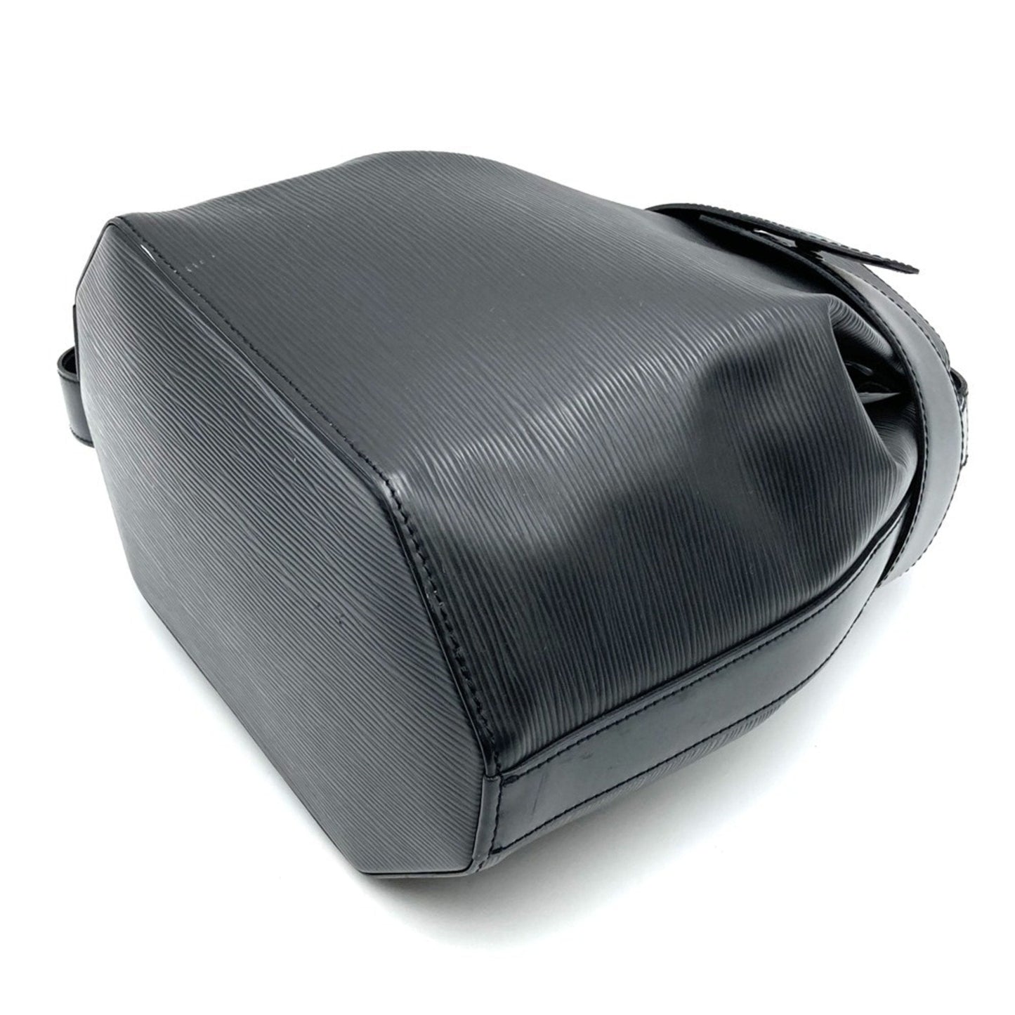 Louis Vuitton Black Epi Leather Shoulder Bag
