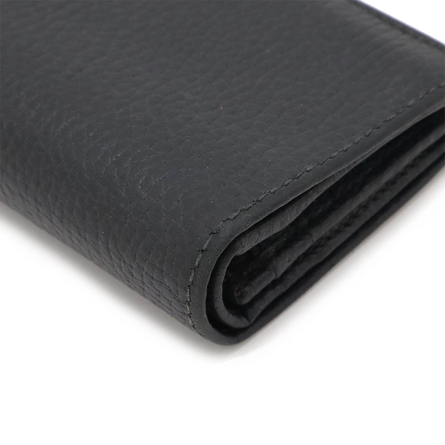 Gucci Black Leather Wallet (Bi-Fold)