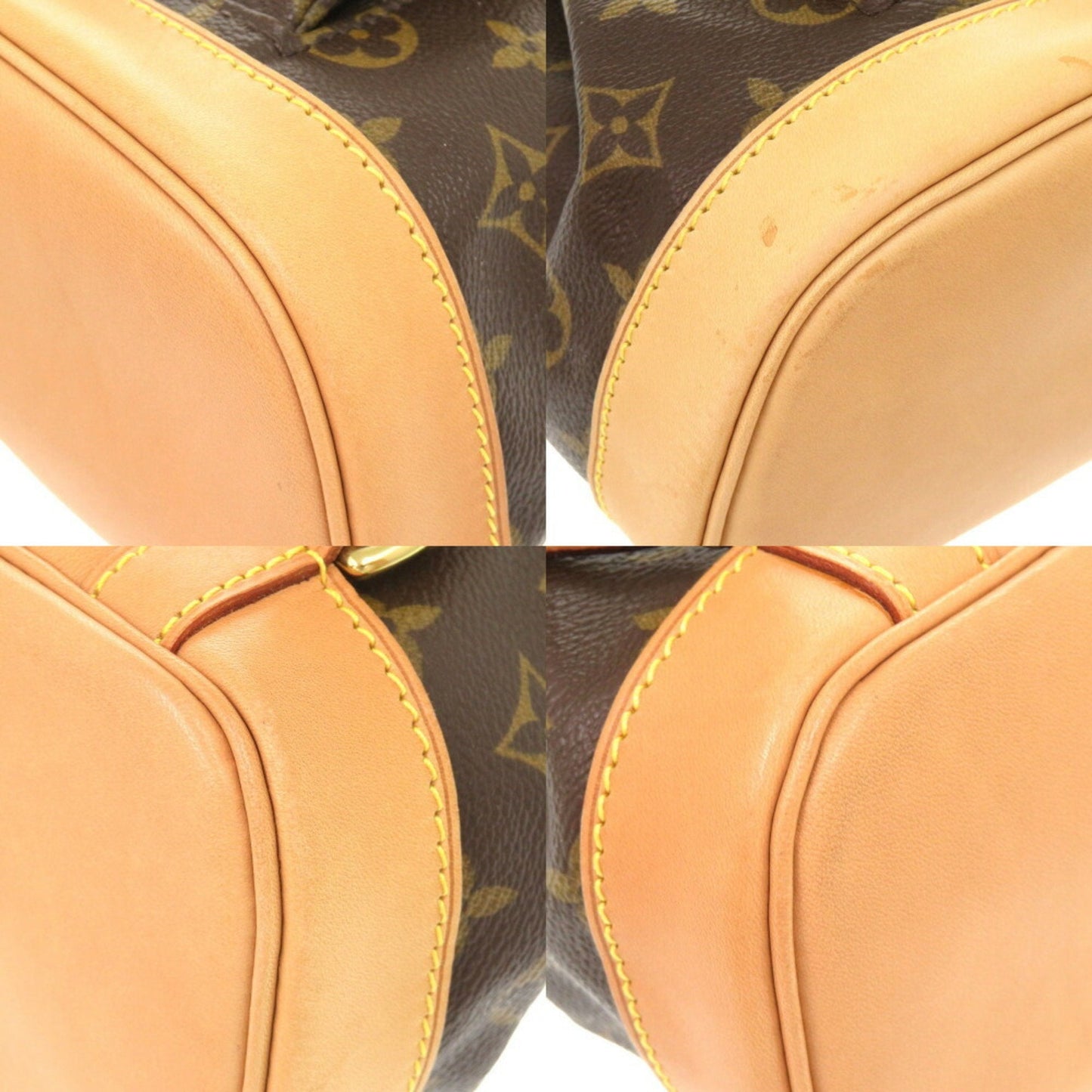 Louis Vuitton Brown Monogram Backpack