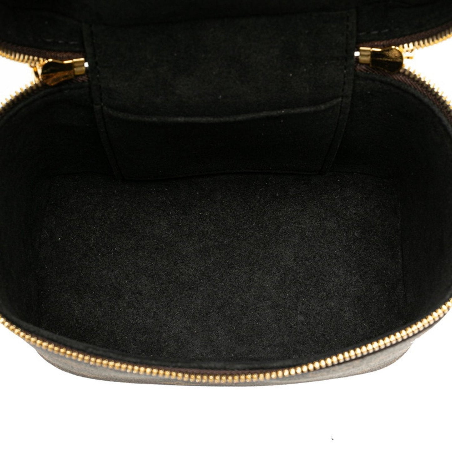 Louis Vuitton Monogram Brown Monogram Leather Pvc Shoulder Bag Vanity Bag