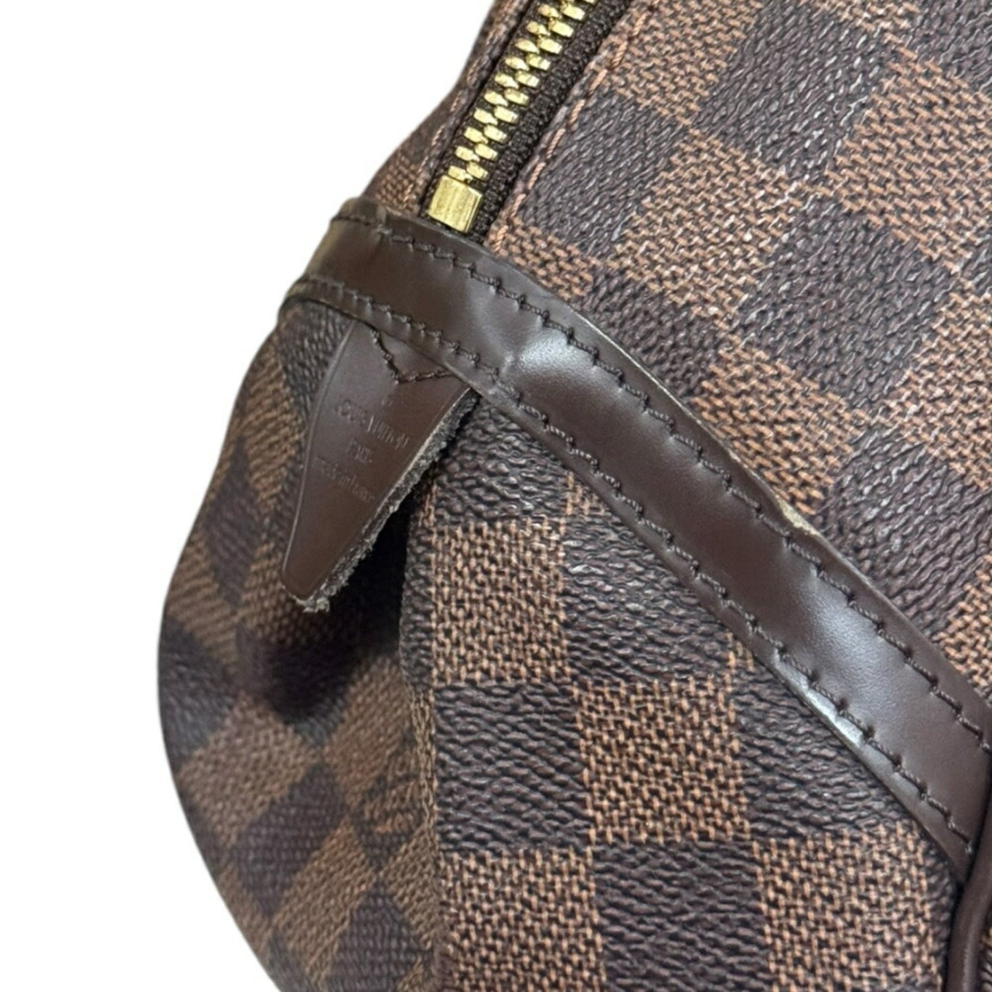 Louis Vuitton Damier Brown Damier Canvas Damier Canvas Shoulder Bag