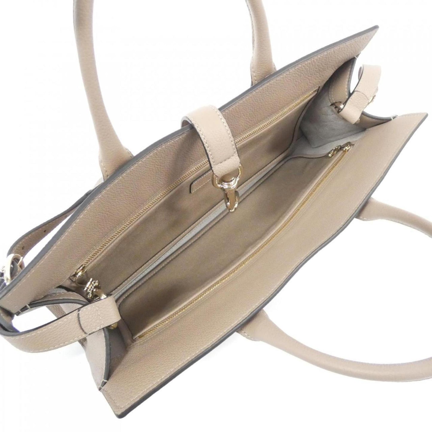Gucci Beige Leather Handbag