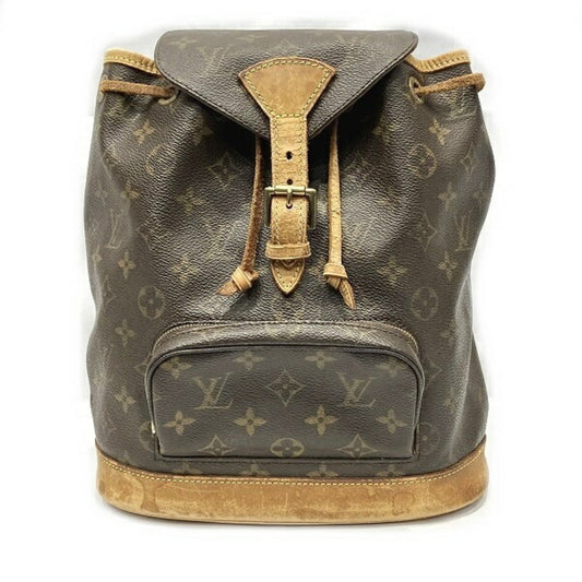 Louis Vuitton Brown Galle Monogram Monogram Backpack ()