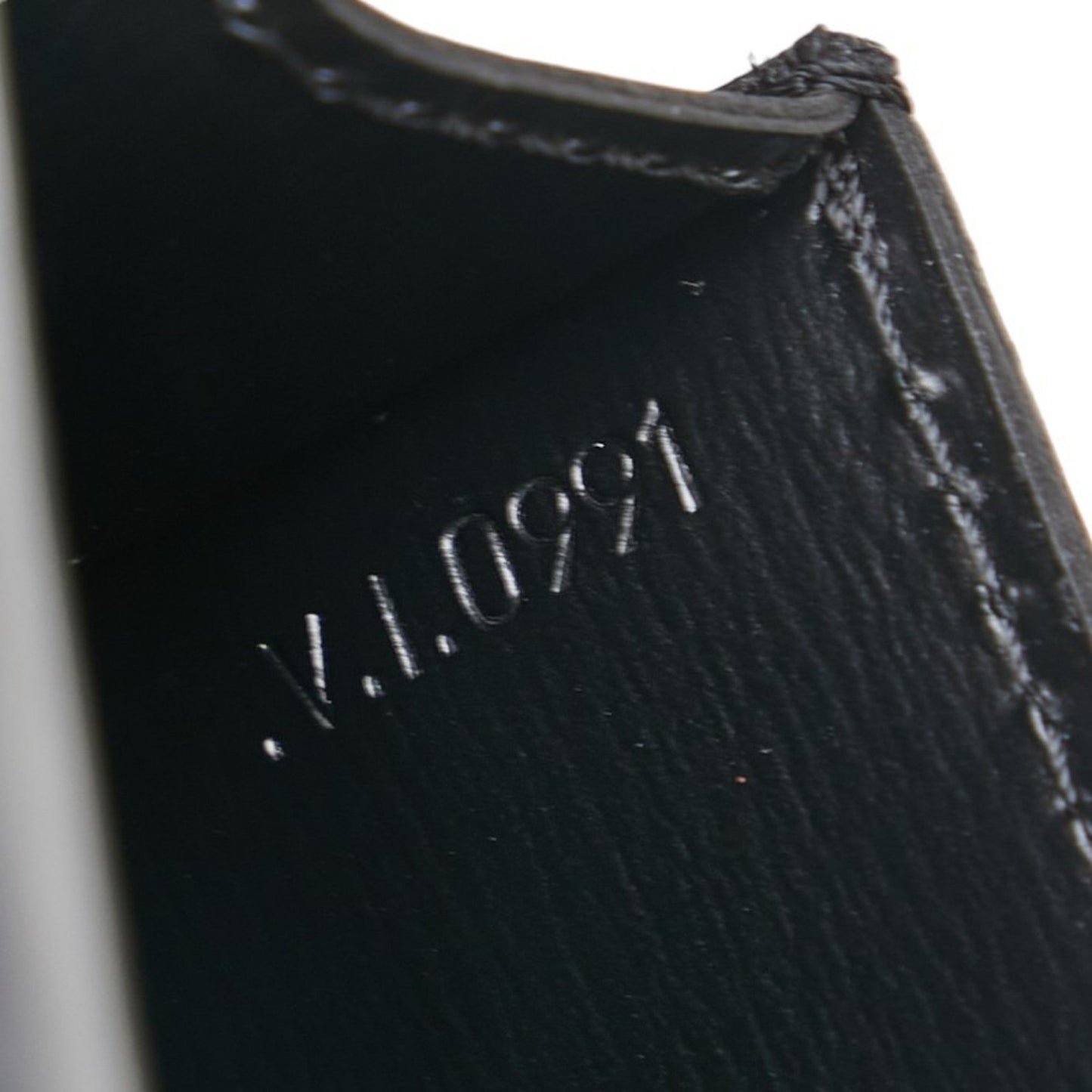 Louis Vuitton Black Noir Leather Shoulder Bag