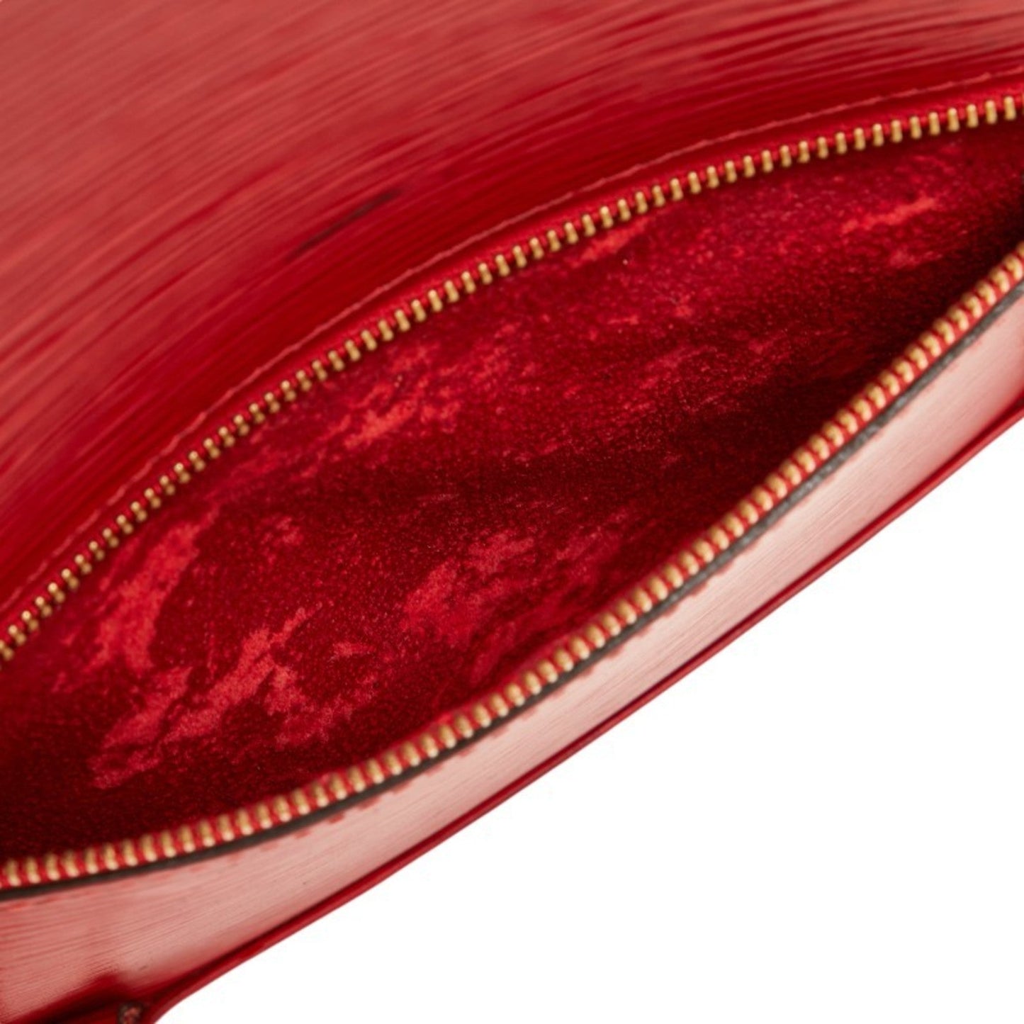 Louis Vuitton Castilian Red Leather Backpack