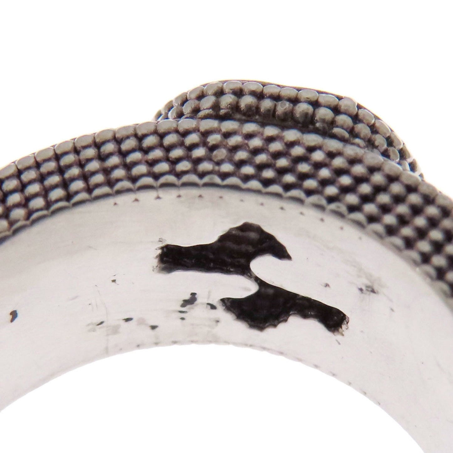 Gucci Silver 925 Band Ring