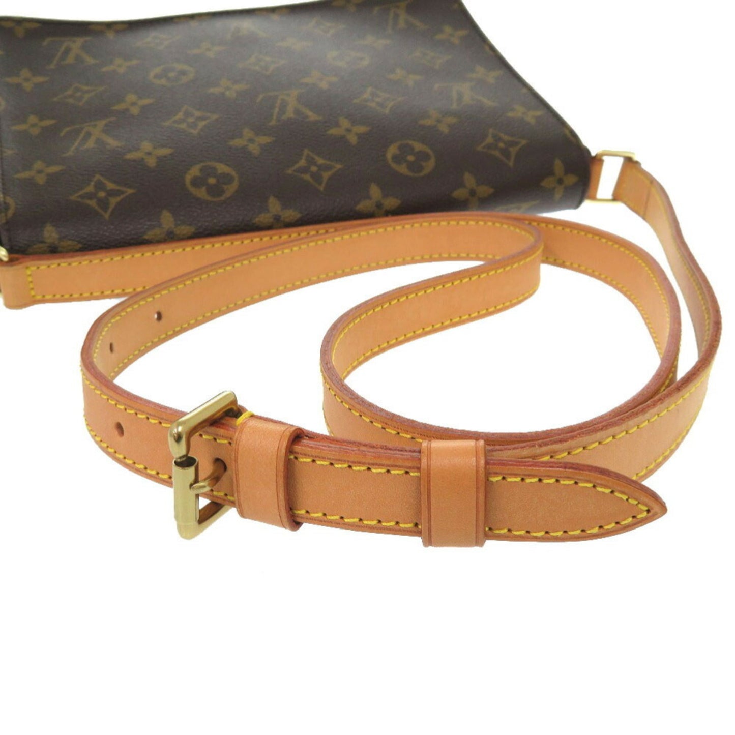 Louis Vuitton Brown Monogram Shoulder Bag