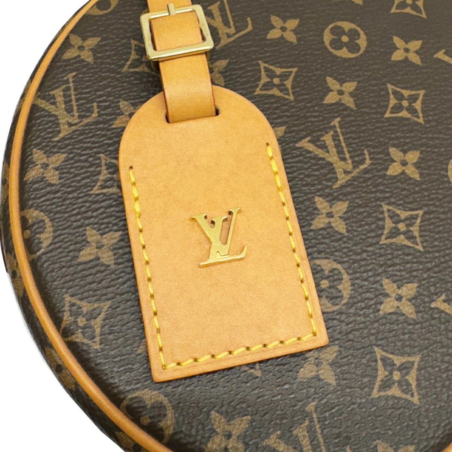 Louis Vuitton Brown Monogram Handbag Shoulder Bag
