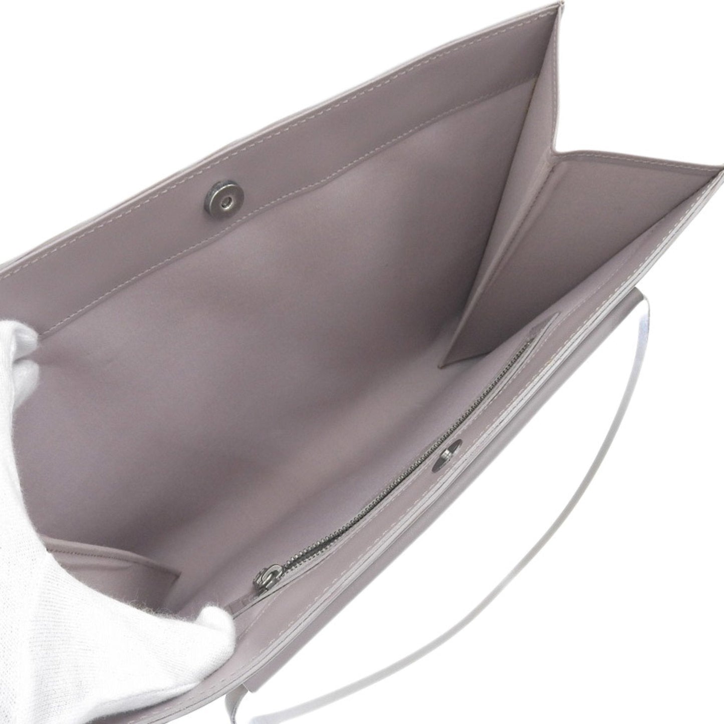 Louis Vuitton Purple Epi Leather Shoulder Bag Tote Bag