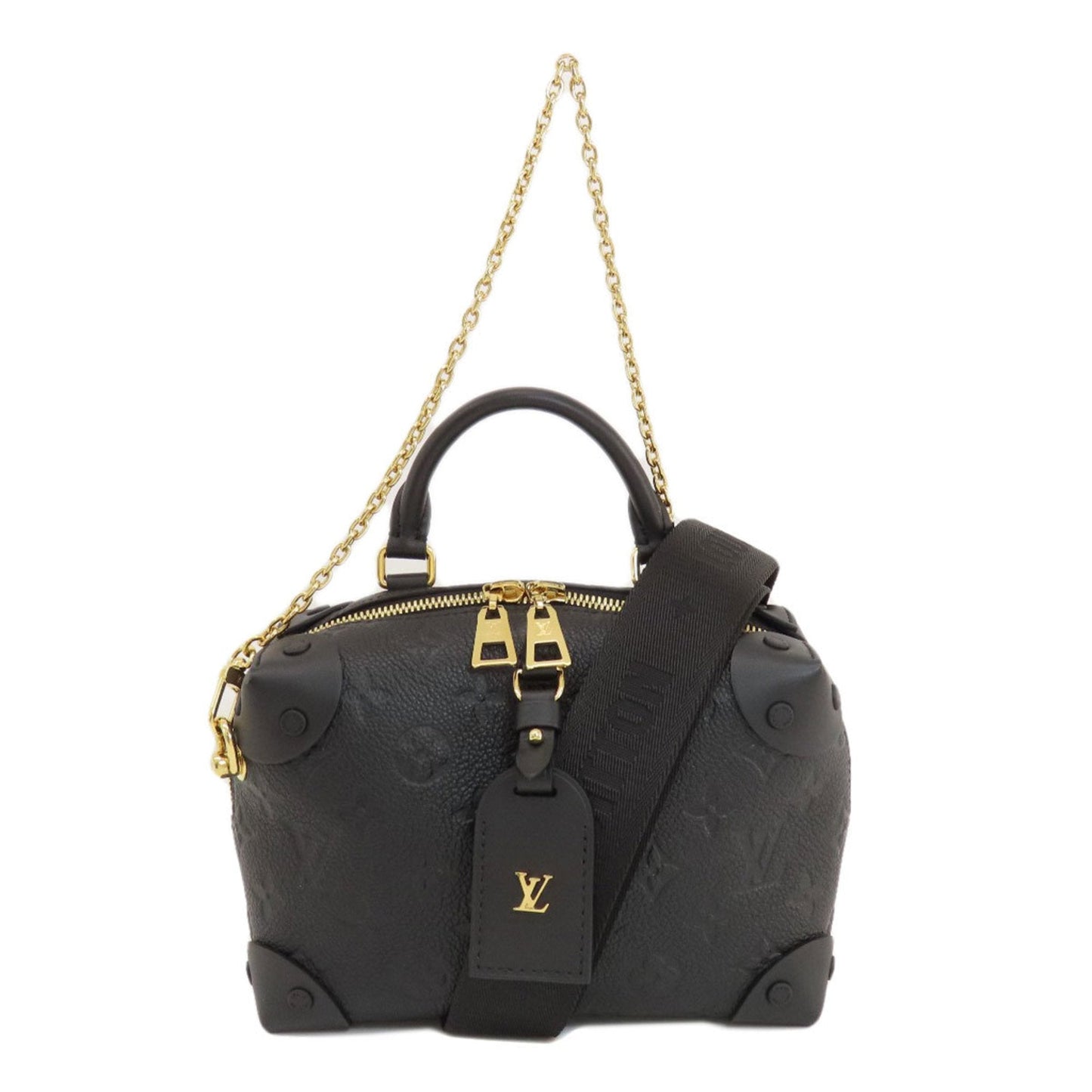 Louis Vuitton Black Monogram Empreinte Shoulder Bag ()
