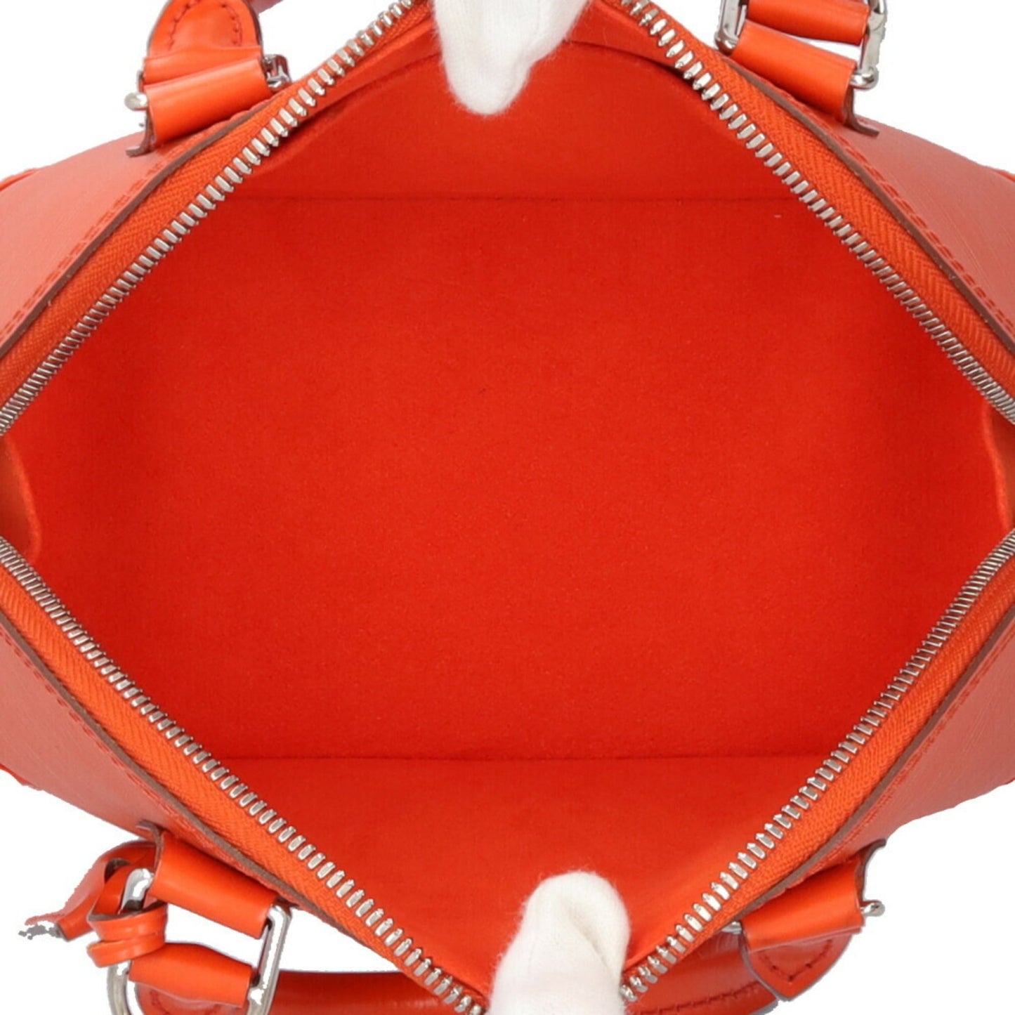 Louis Vuitton Epi Orange Pimont Epi Leather Shoulder Bag