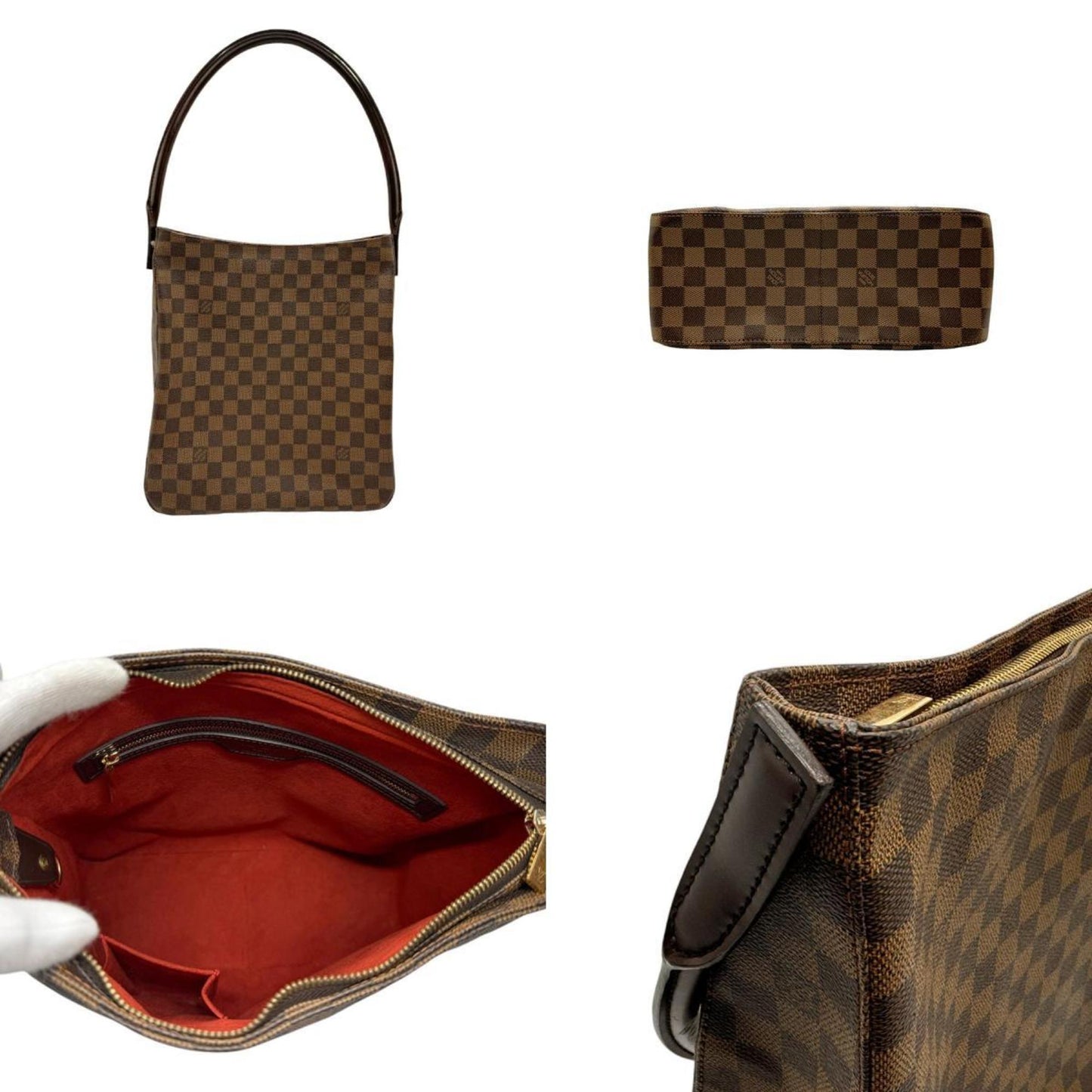 Louis Vuitton Brown Damier Canvas Shoulder Bag