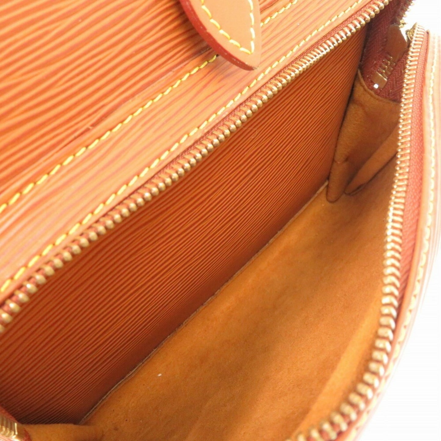 Louis Vuitton Gold Cipango Epi Leather Backpack