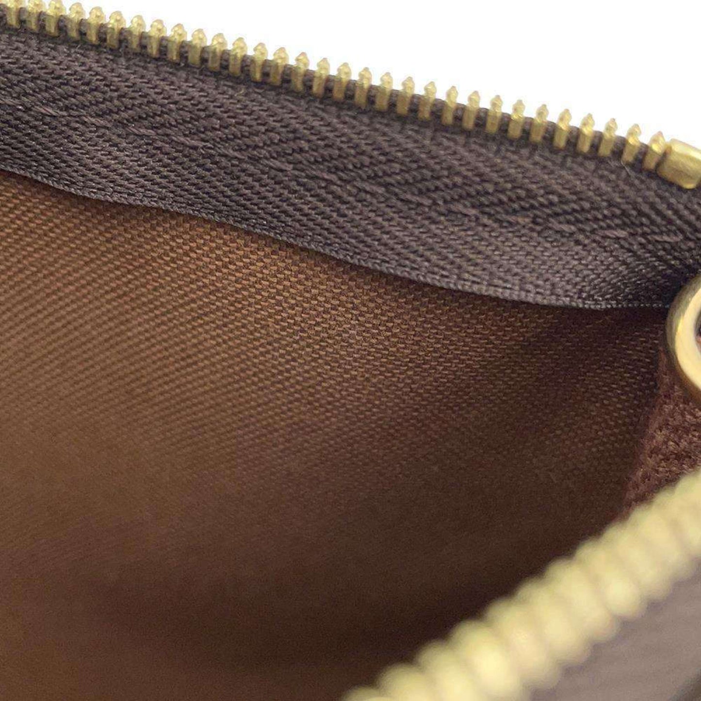 Louis Vuitton Monogram Khaki Monogram Pochette Shoulder Bag