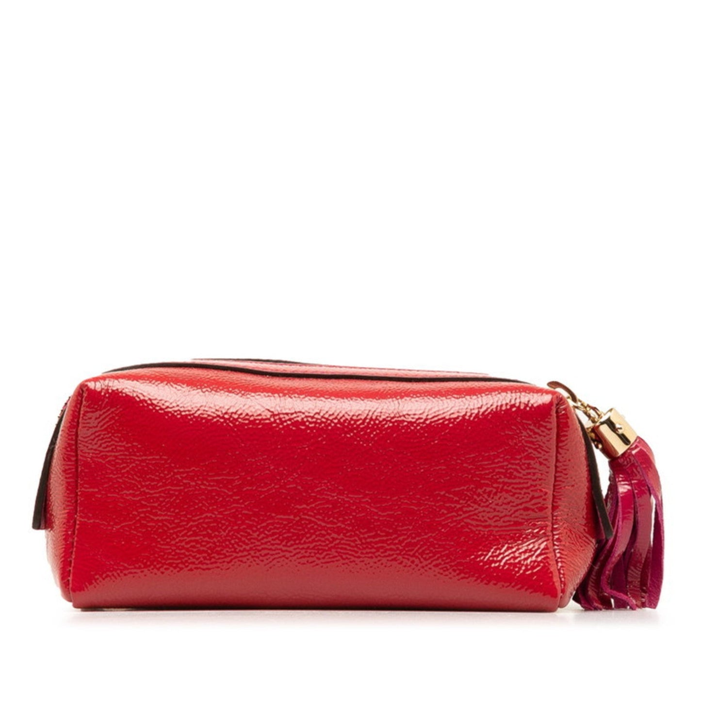 Gucci Soho Pink Patent Leather Pouch