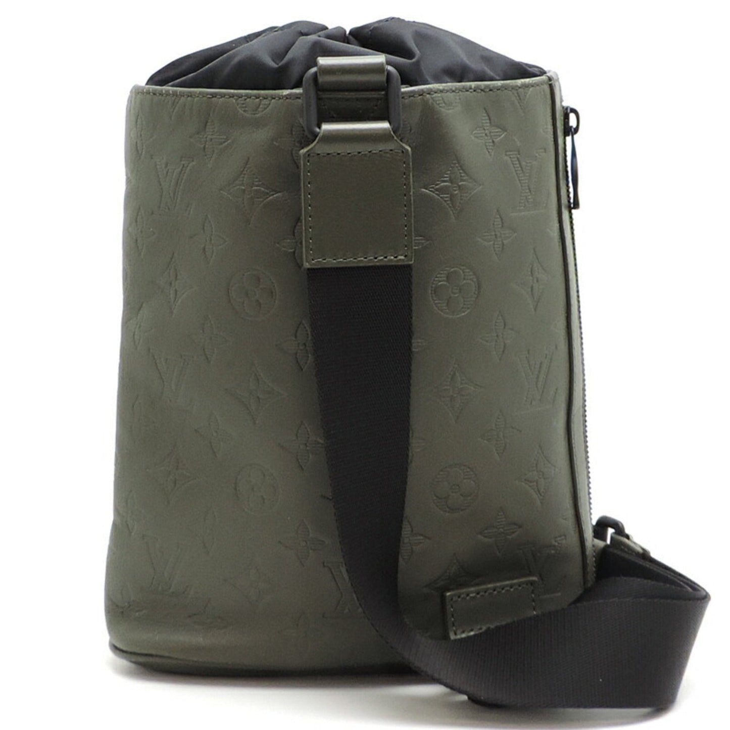 Louis Vuitton Monogram Shadow Khaki Monogram Shadow Shoulder Bag