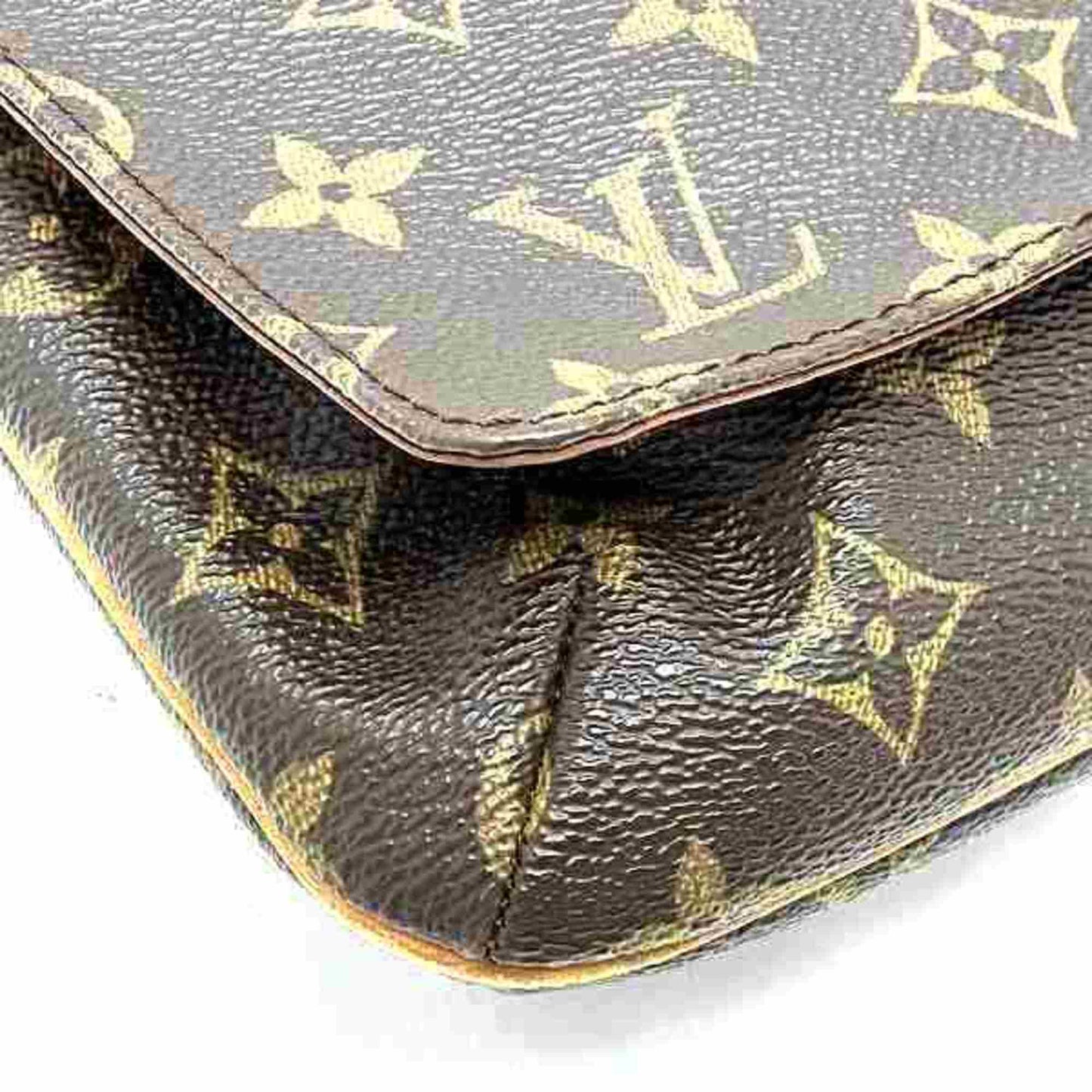 Louis Vuitton Brown Shoulder Bag