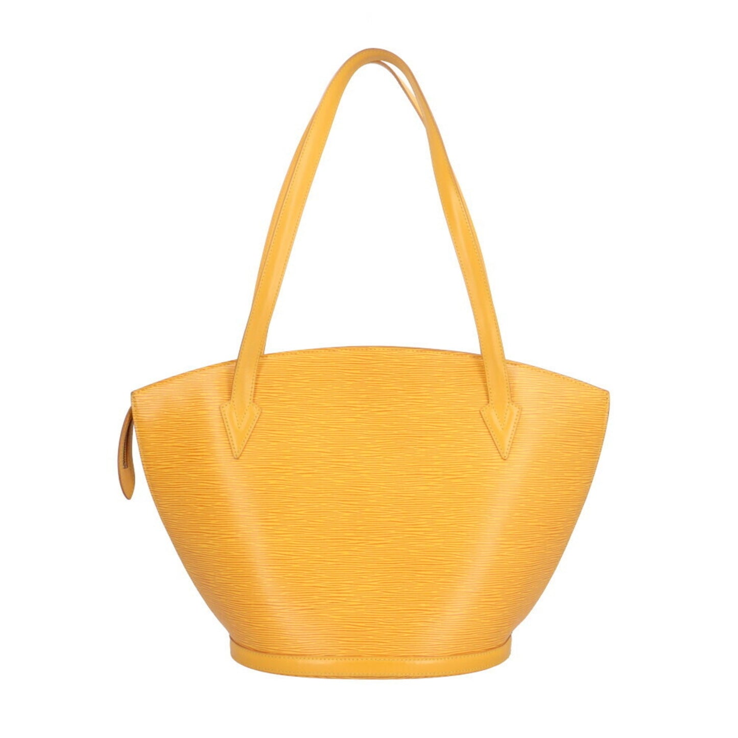 Louis Vuitton Epi Yellow Epi Leather Shoulder Bag
