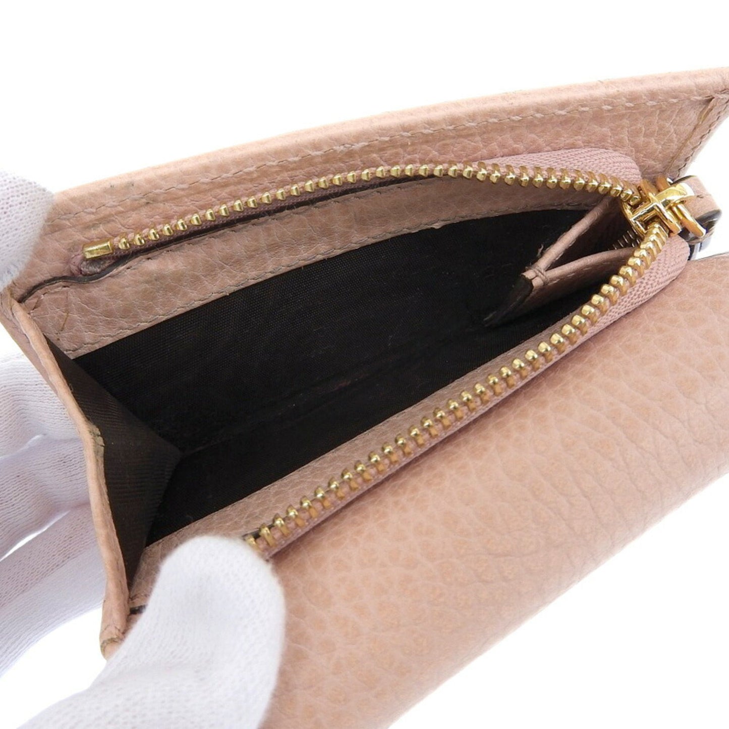 Gucci Pink Coin Purse/Coin Case