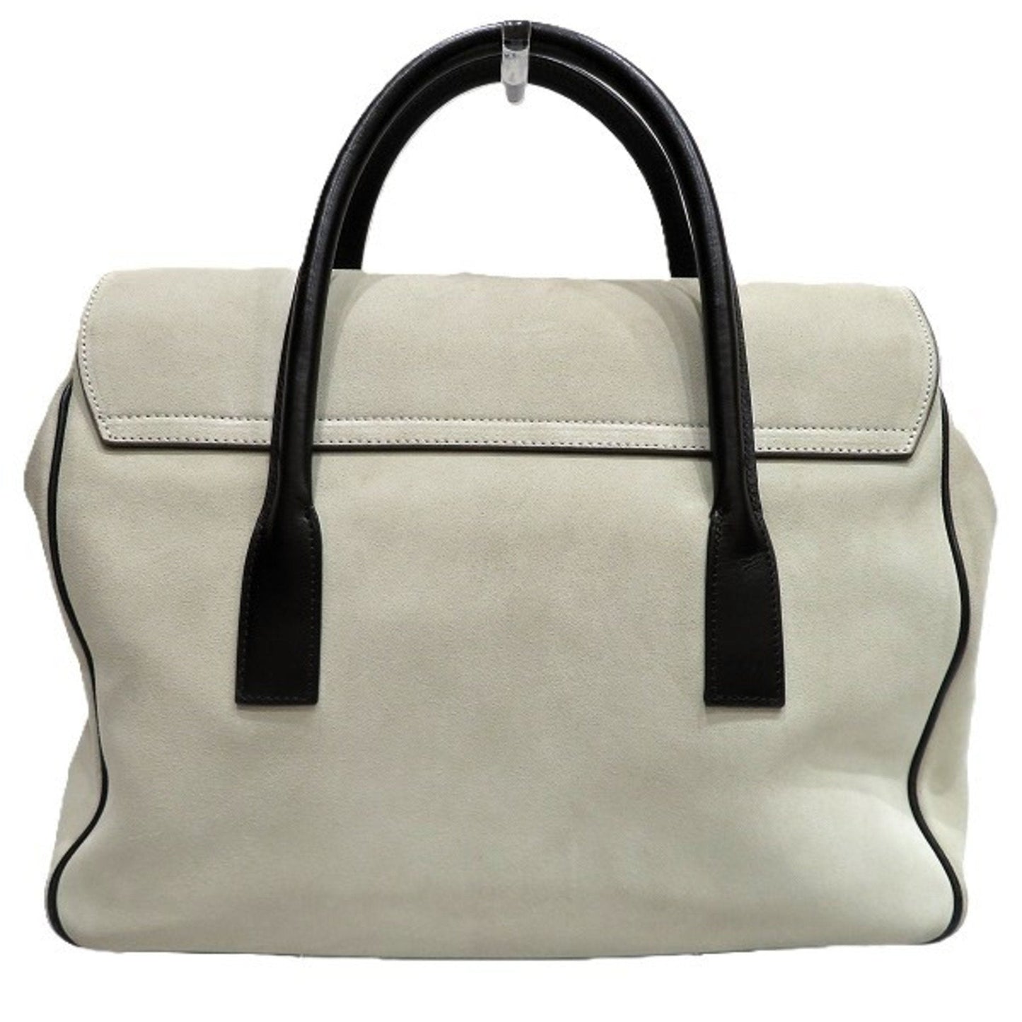 Gucci Ivory Suede Handbag