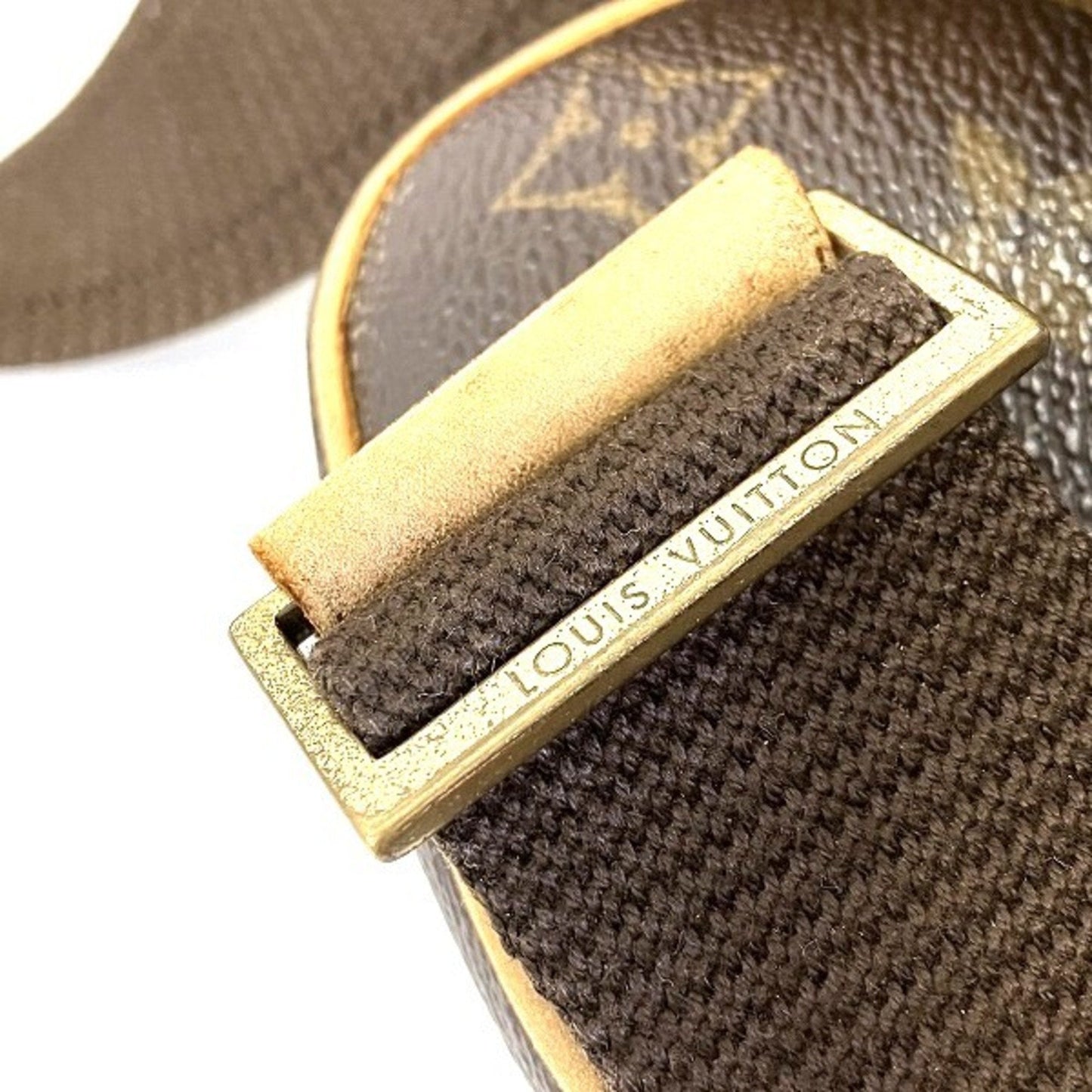 Louis Vuitton Brown Shoulder Bag Sling Bag