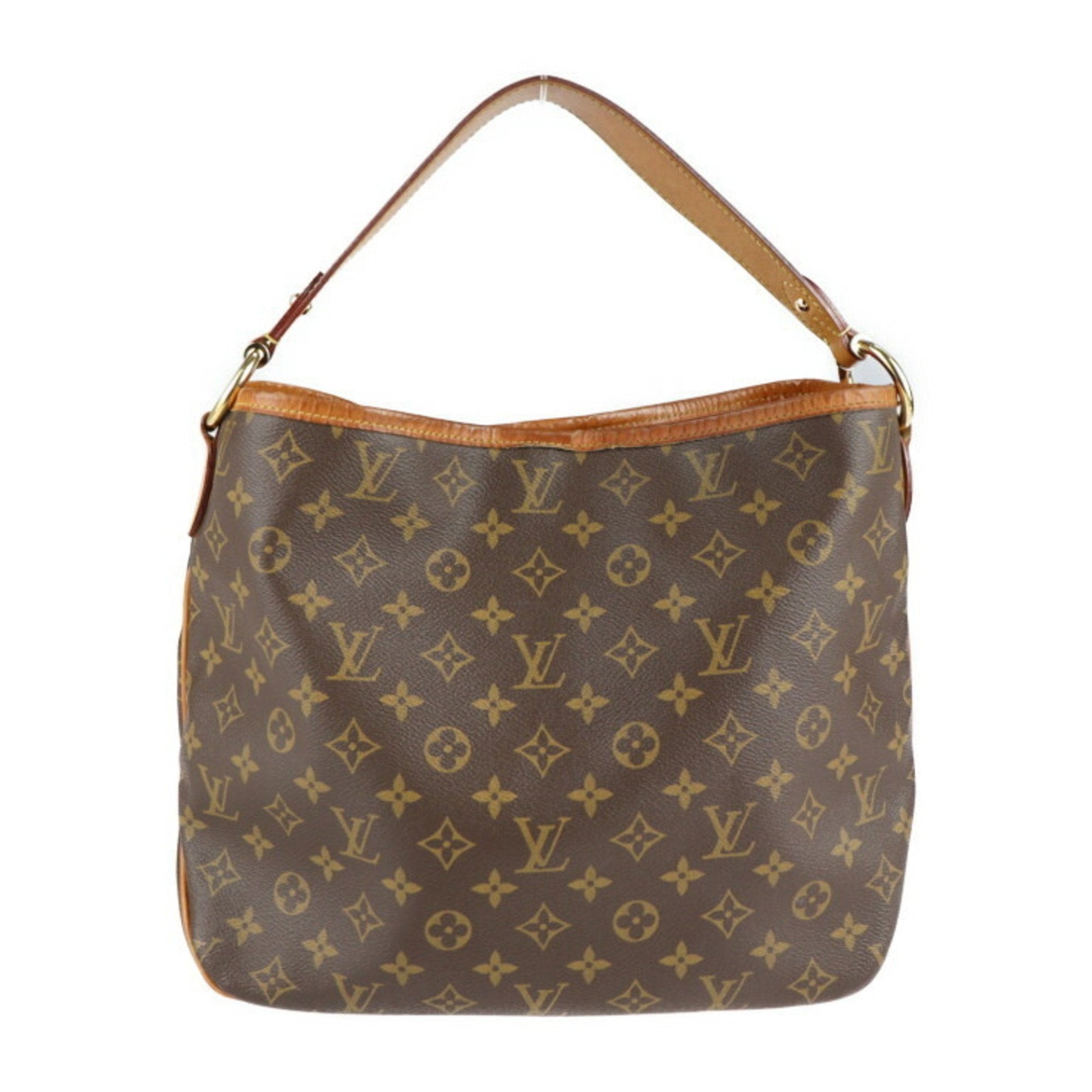 Louis Vuitton Brown Monogram Monogram Handbag Shopping Bag Shoulder Bag Tote Bag ()