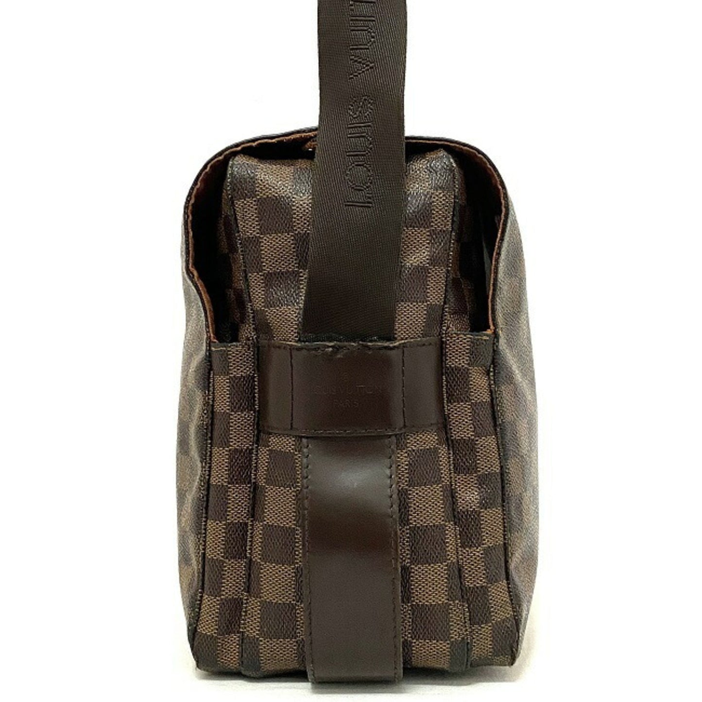 Louis Vuitton Damier Brown Damier Canvas Ebene Shoulder Bag