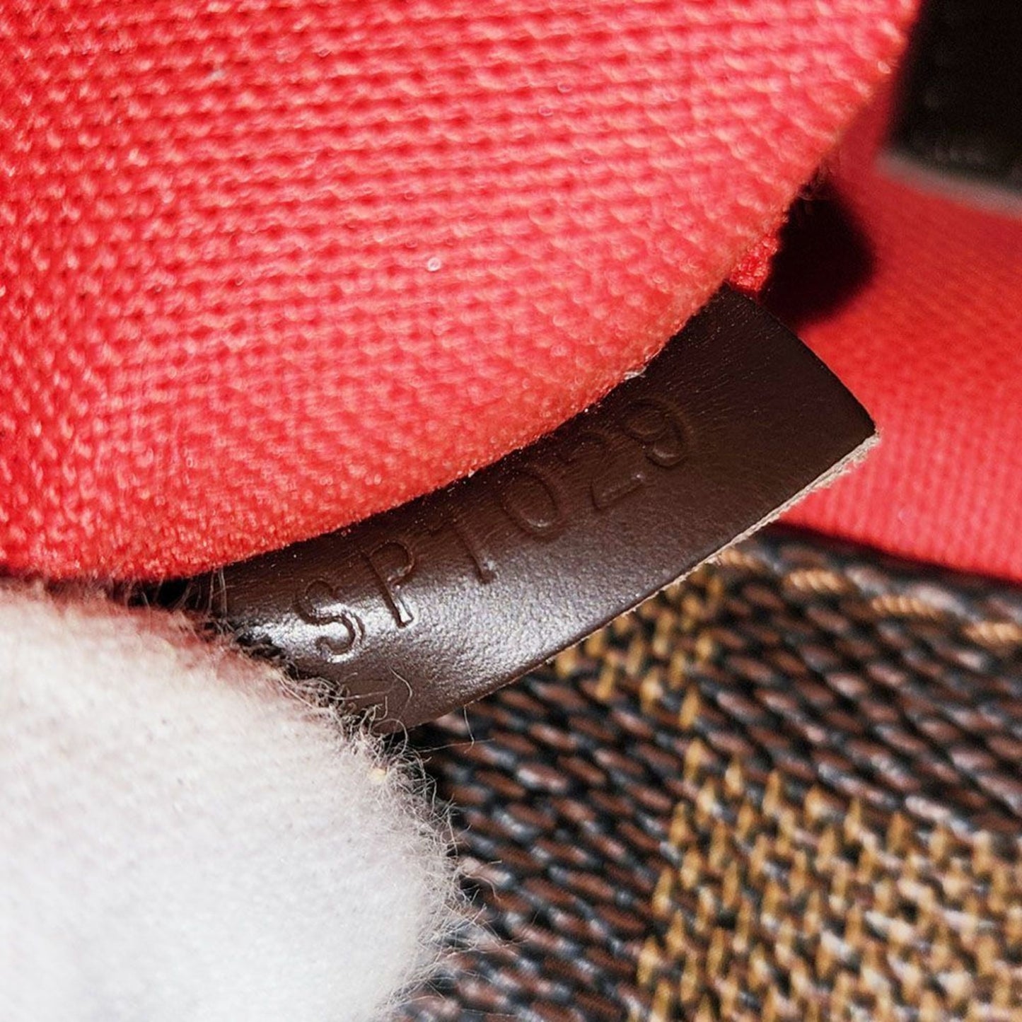 Louis Vuitton Brown Shoulder Bag