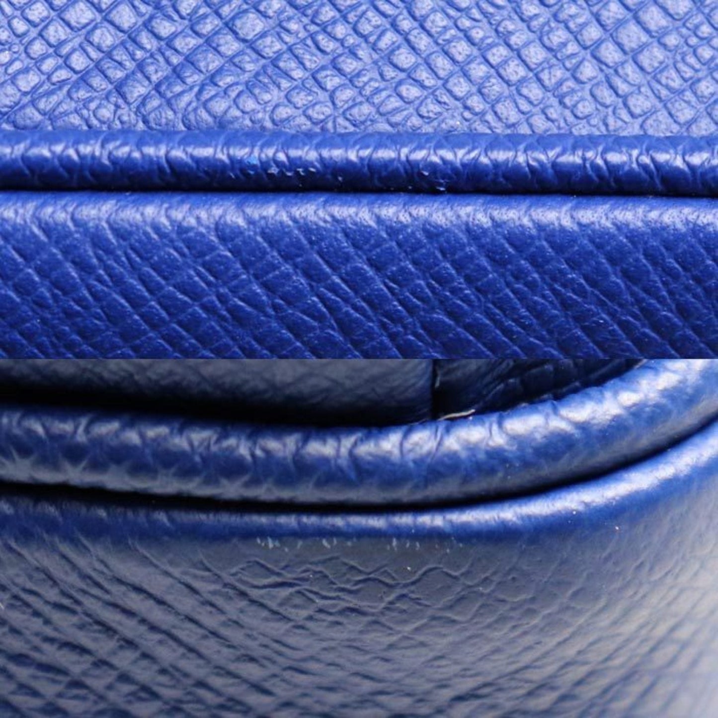 Louis Vuitton Cobalt Taiga Leather Shoulder Bag