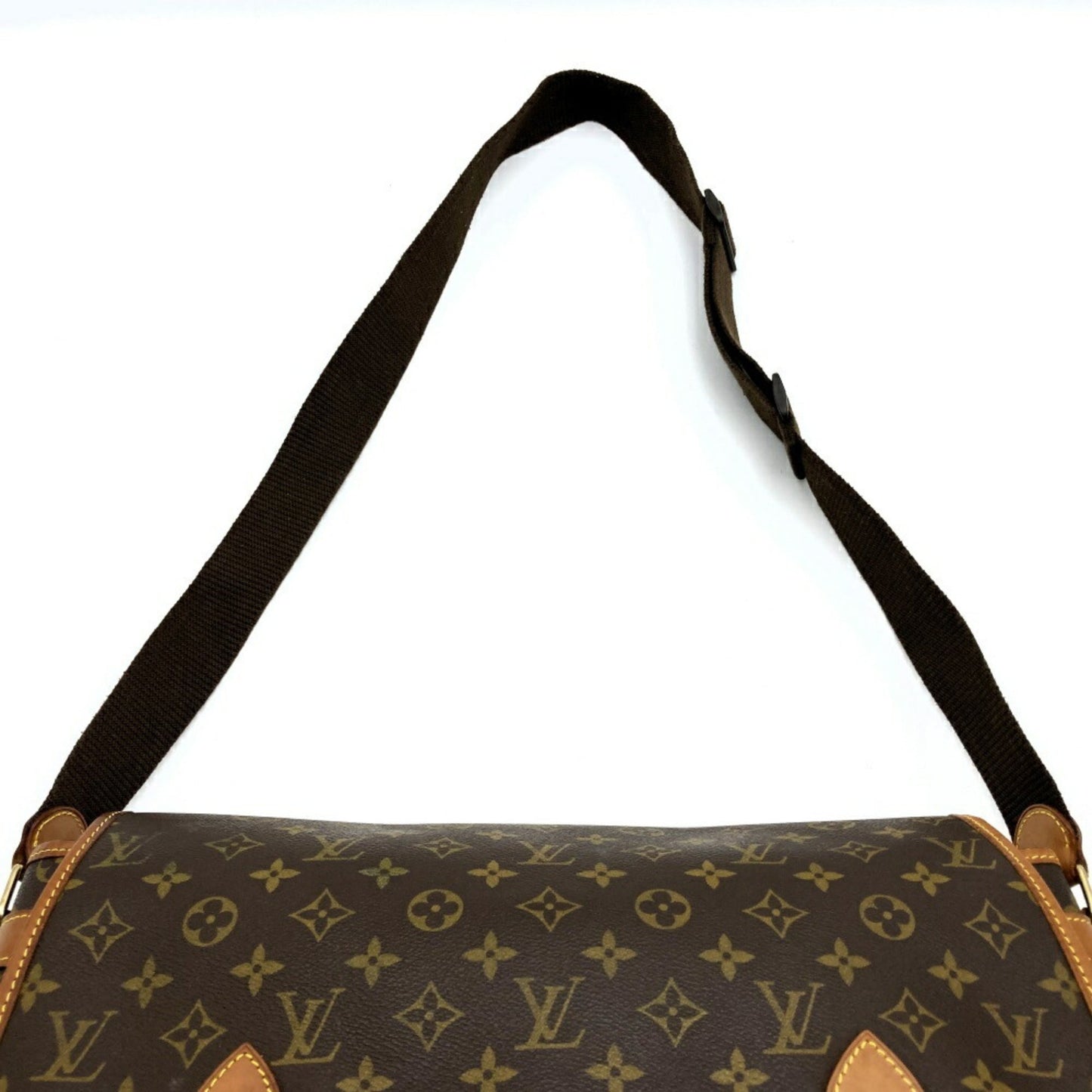 Louis Vuitton Brown Monogram Shoulder Bag