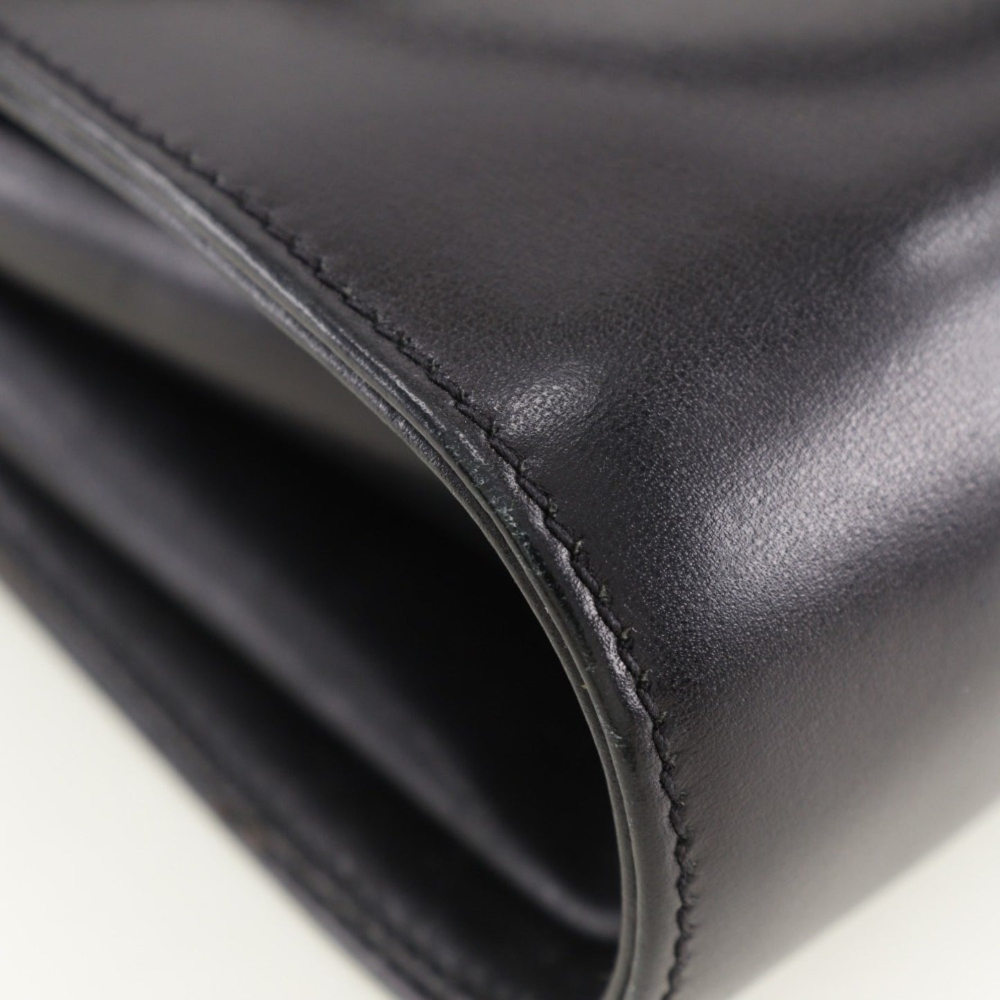 Gucci Black Leather Shoulder Bag