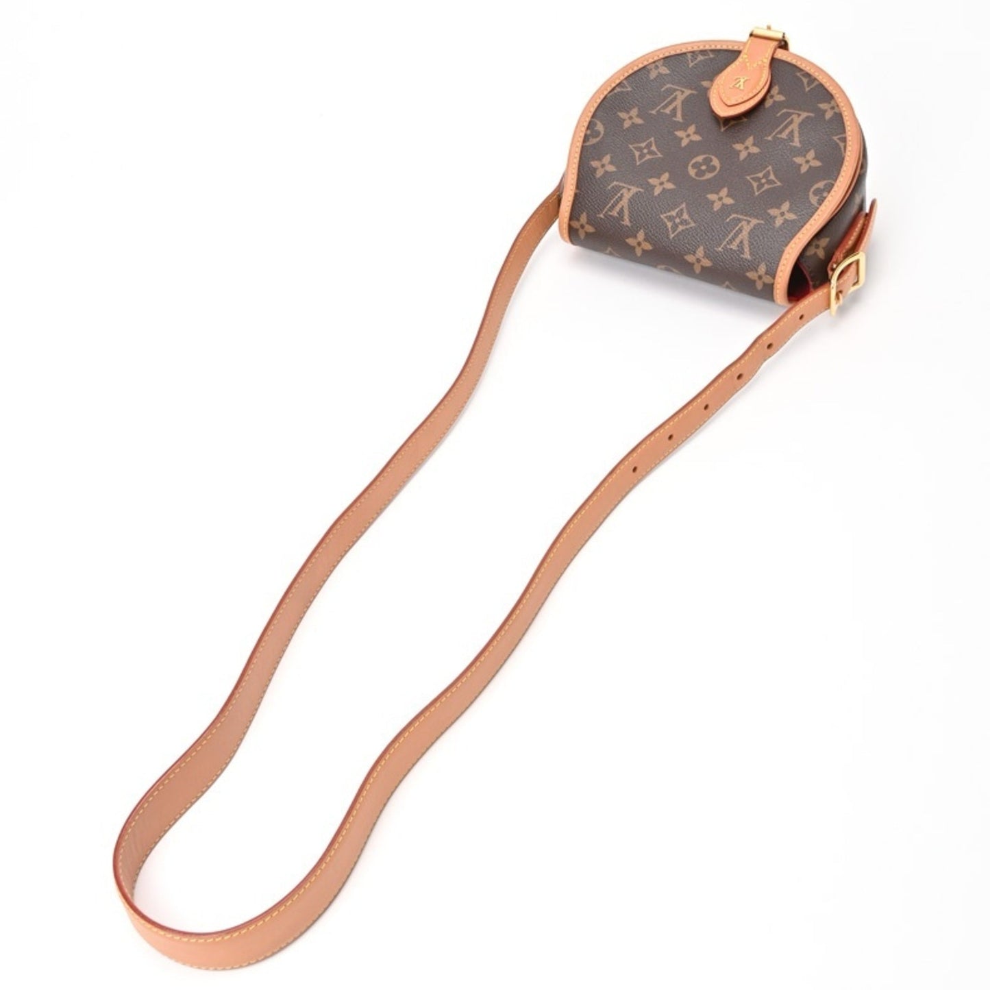 Louis Vuitton Brown Monogram Shoulder Bag