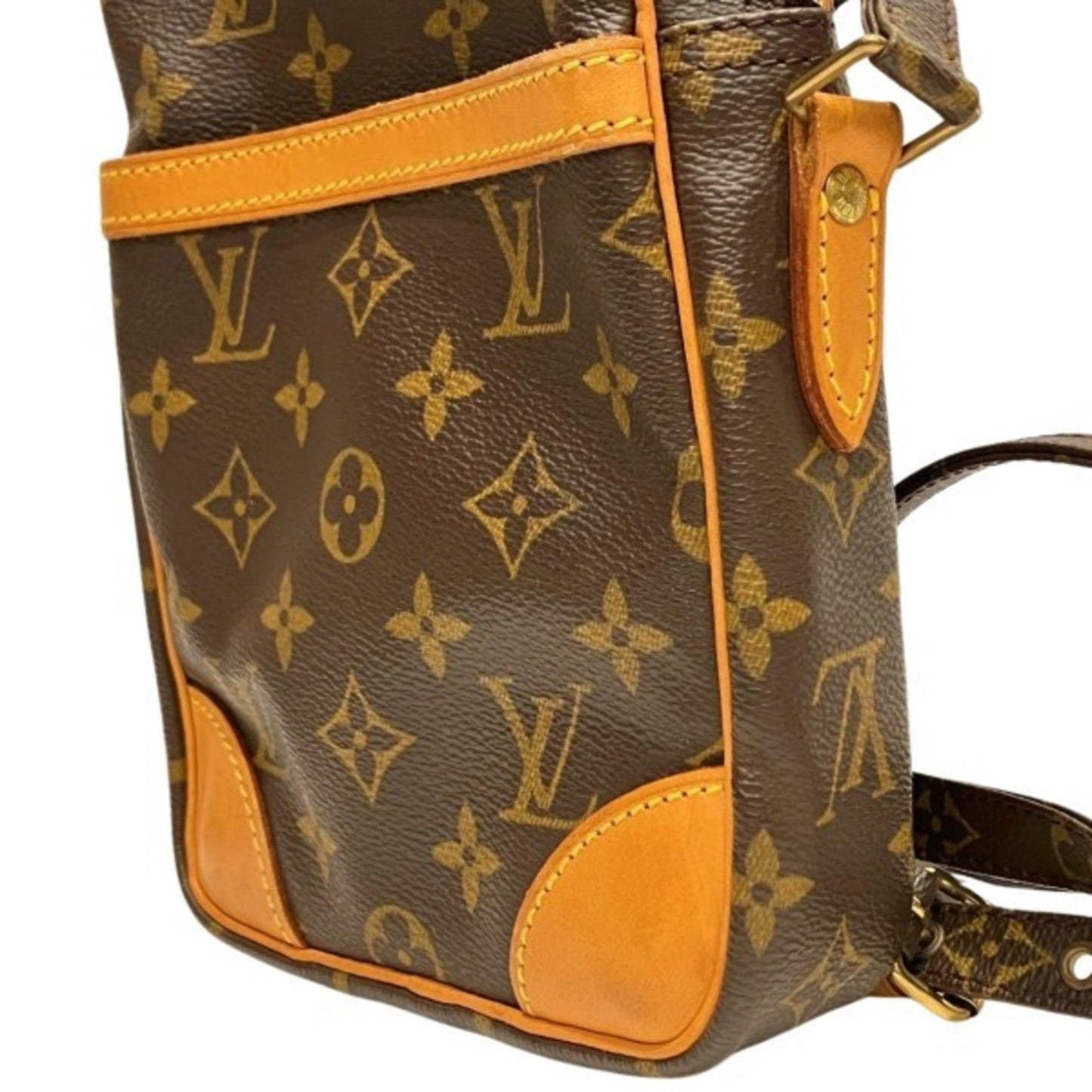 Louis Vuitton Brown Monogram Monogram Shoulder Bag