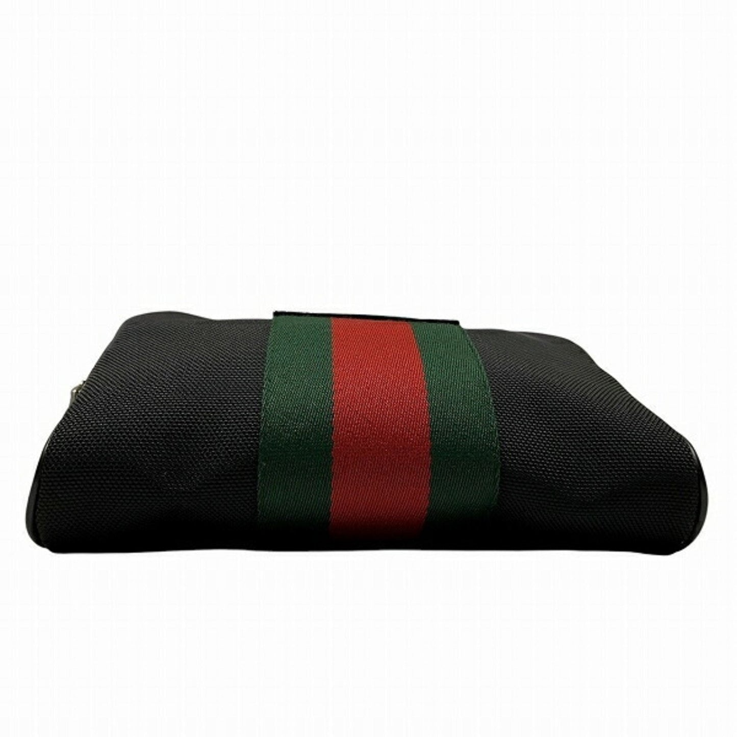 Gucci Black Canvas Pouch