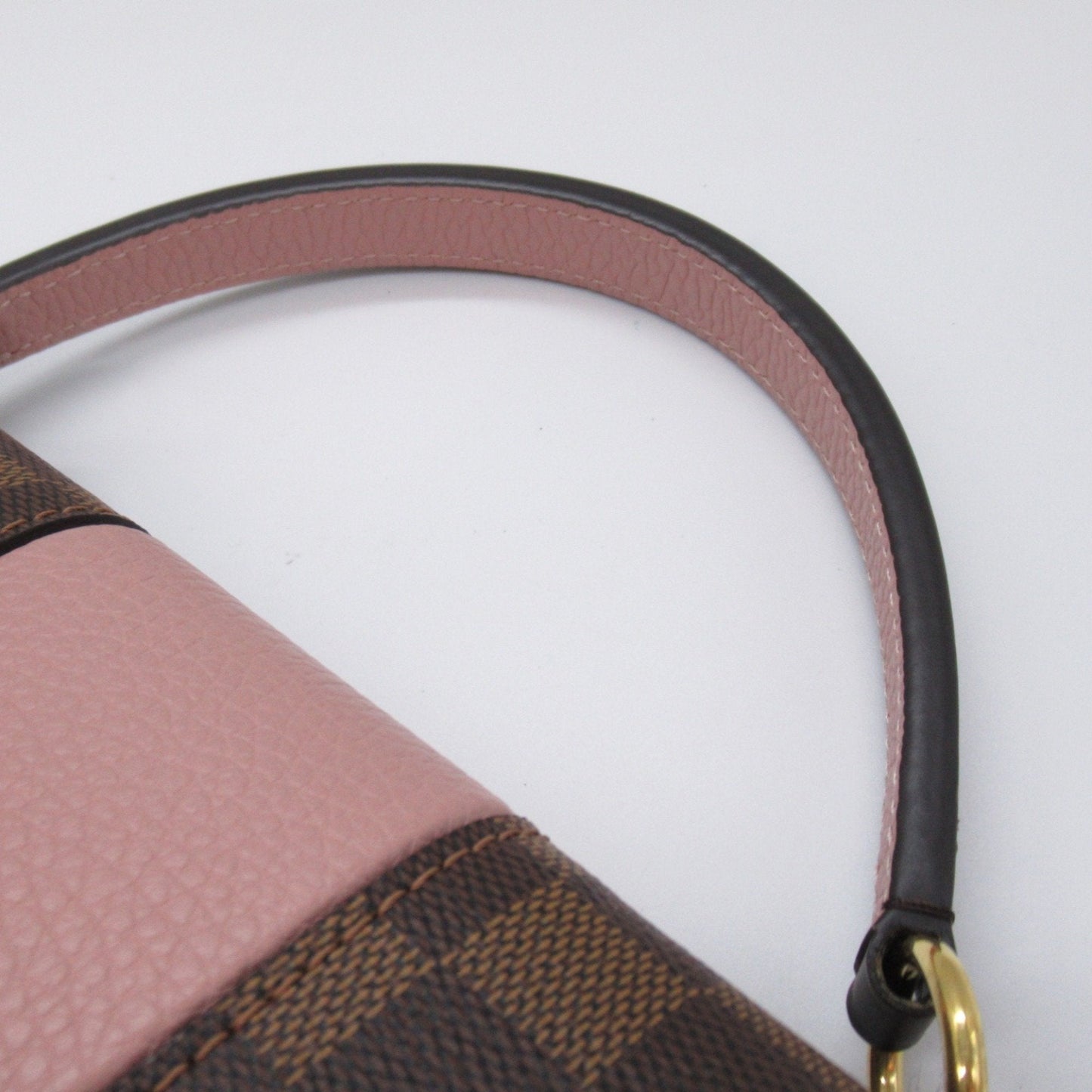 Louis Vuitton Brown Magnolia Coated Canvas Shoulder Bag