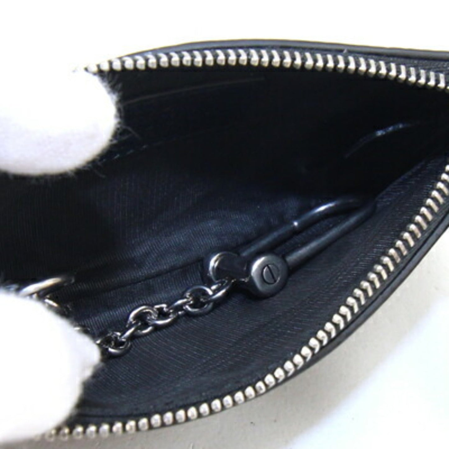 Gucci Black Leather Coin Purse/Coin Case