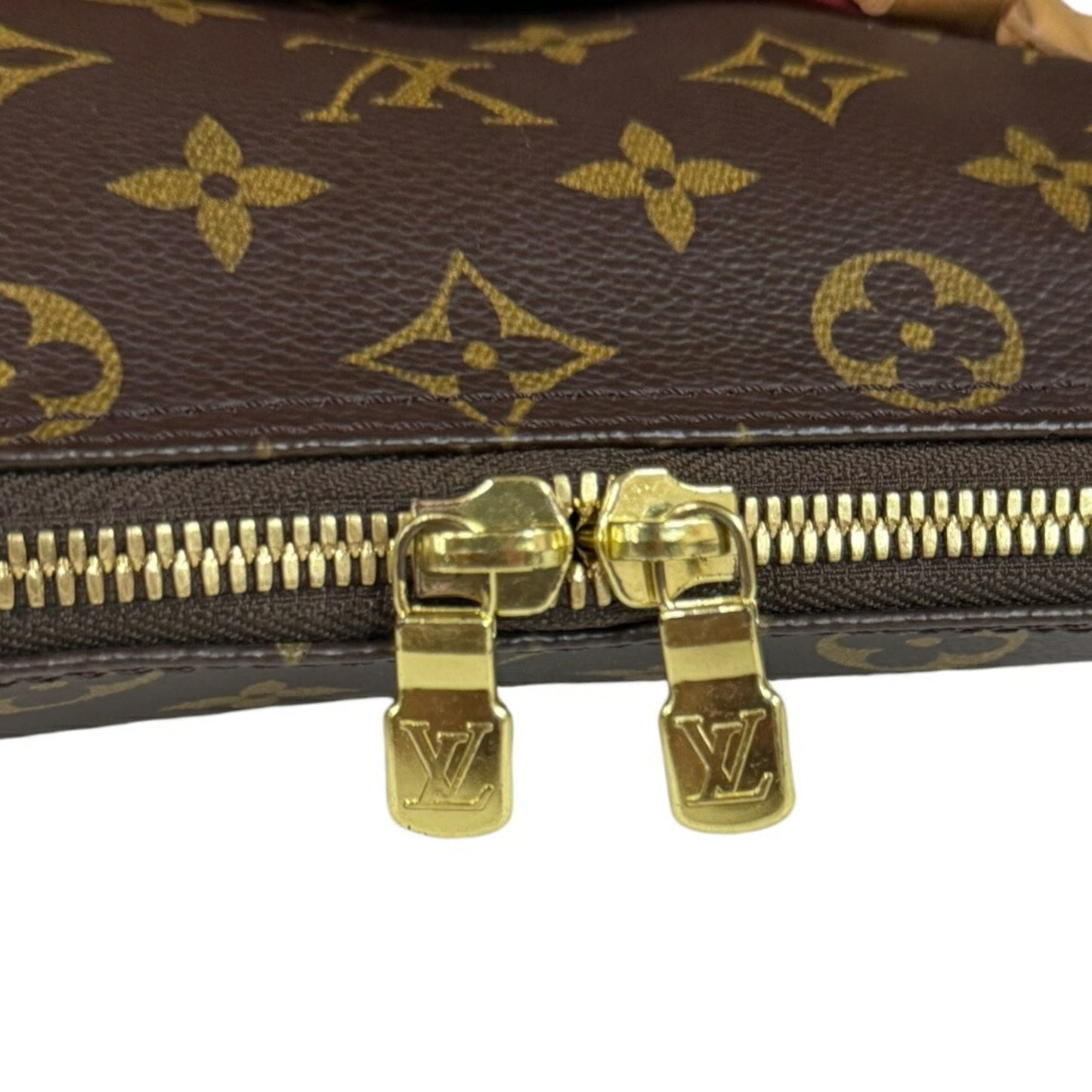 Louis Vuitton Brown Monogram Shoulder Bag