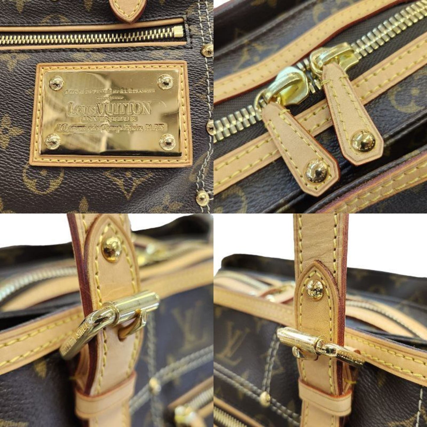 Louis Vuitton Brown Handbag Shoulder Bag