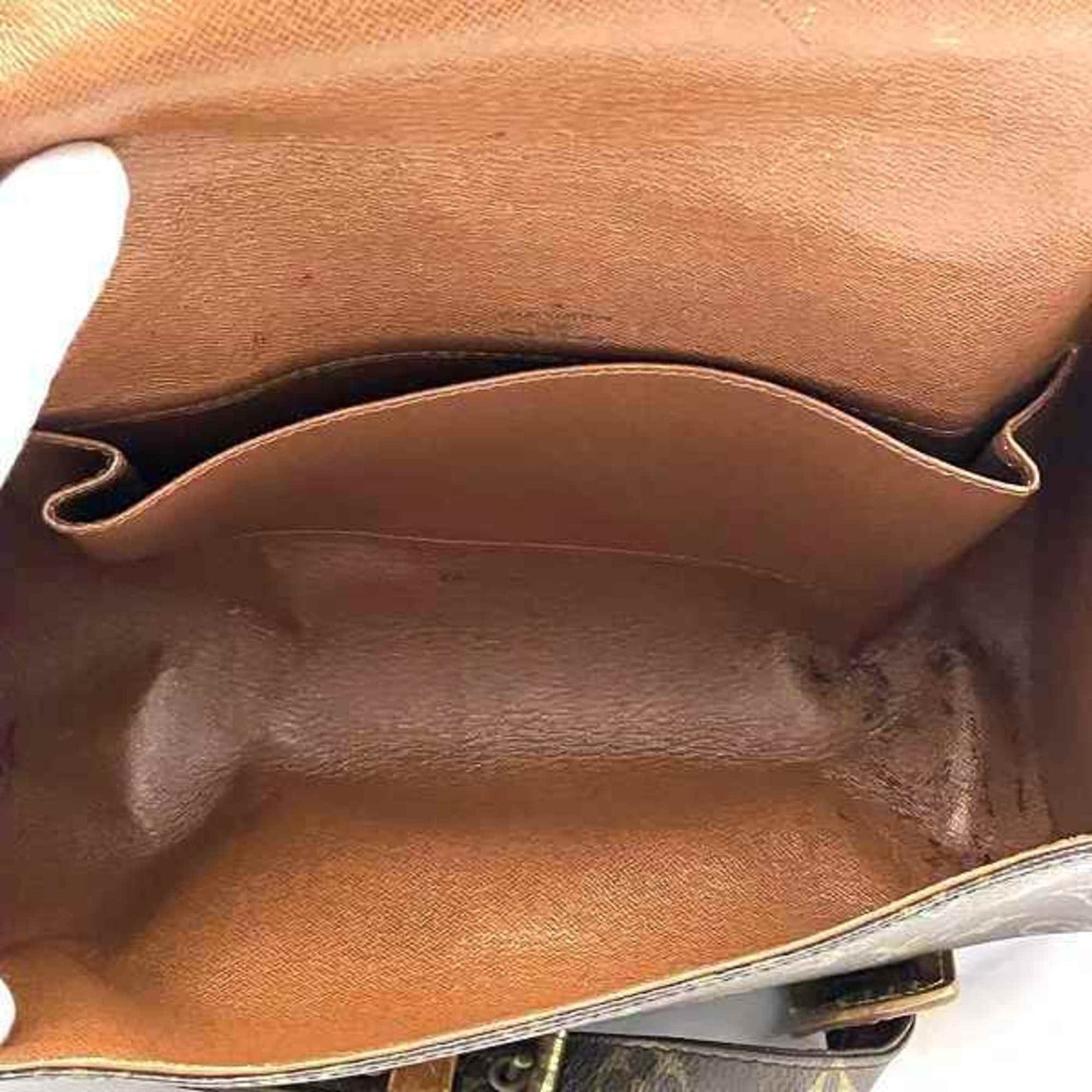 Louis Vuitton Brown Shoulder Bag
