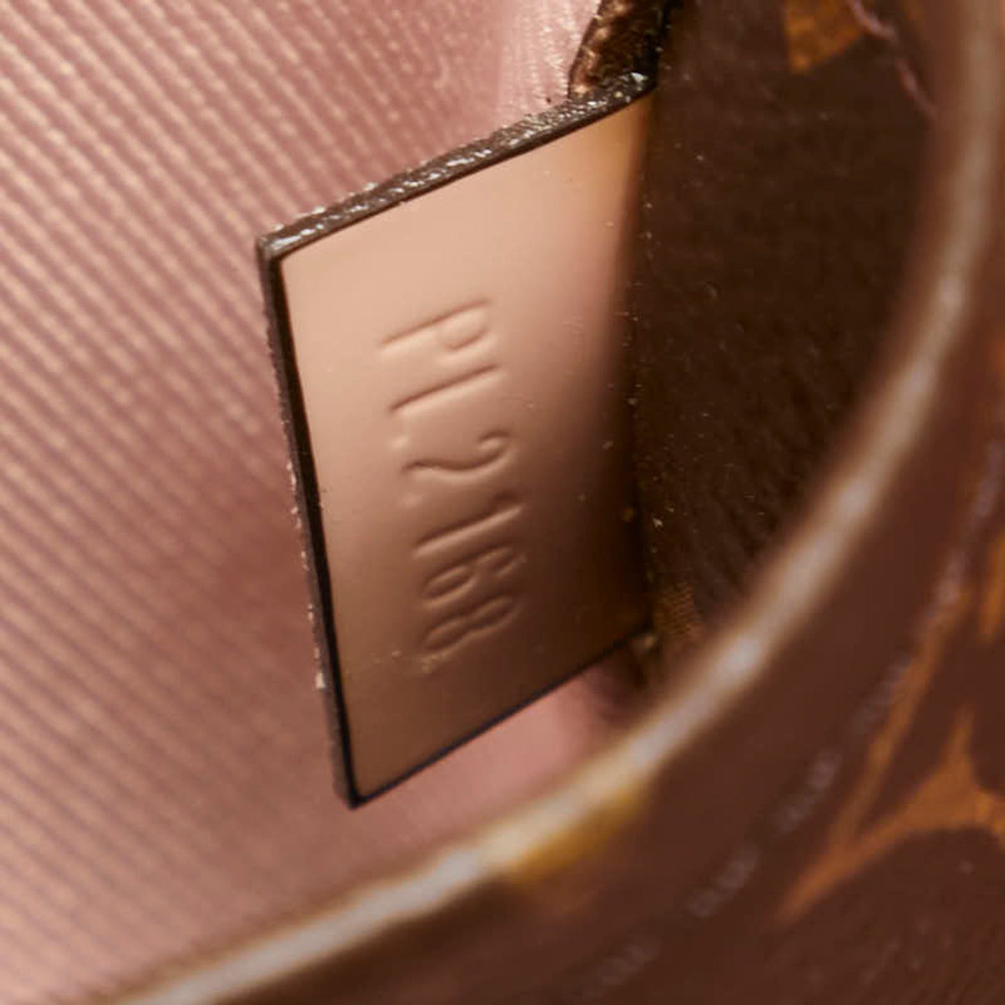 Louis Vuitton Pink Rose Ballerine Patent Leather Leather Shoulder Bag