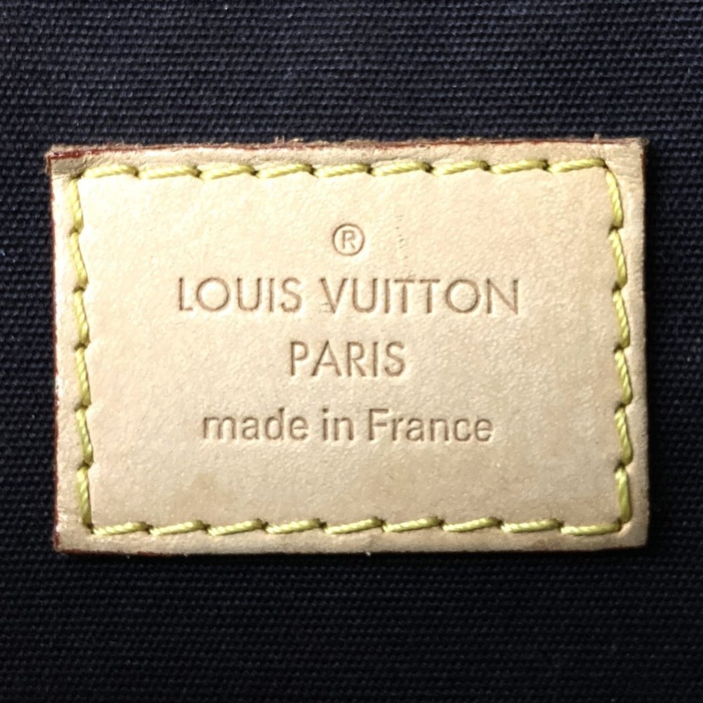 Louis Vuitton Purple Monogram Vernis Handbag Shoulder Bag
