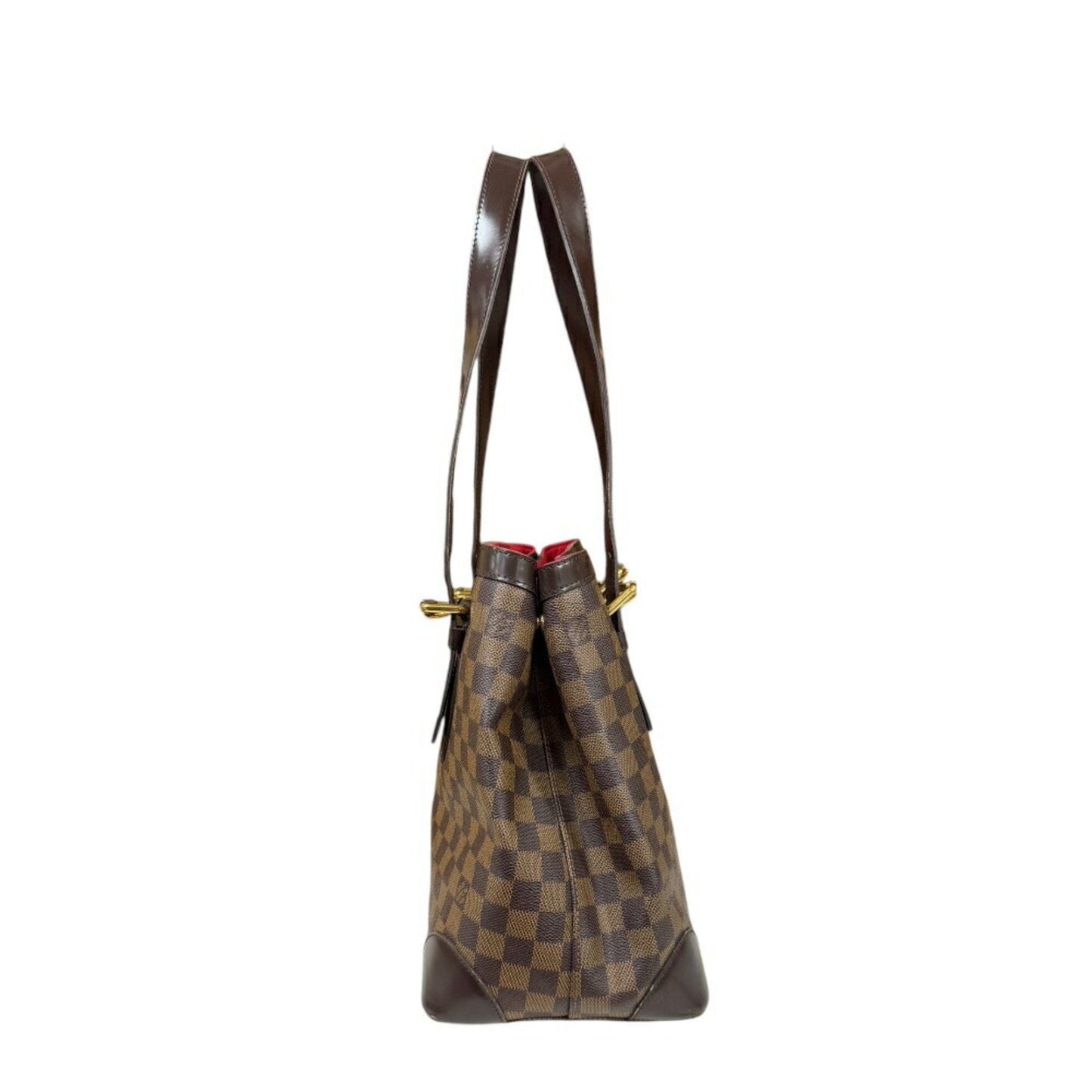 Louis Vuitton Brown Damier Canvas Shoulder Bag